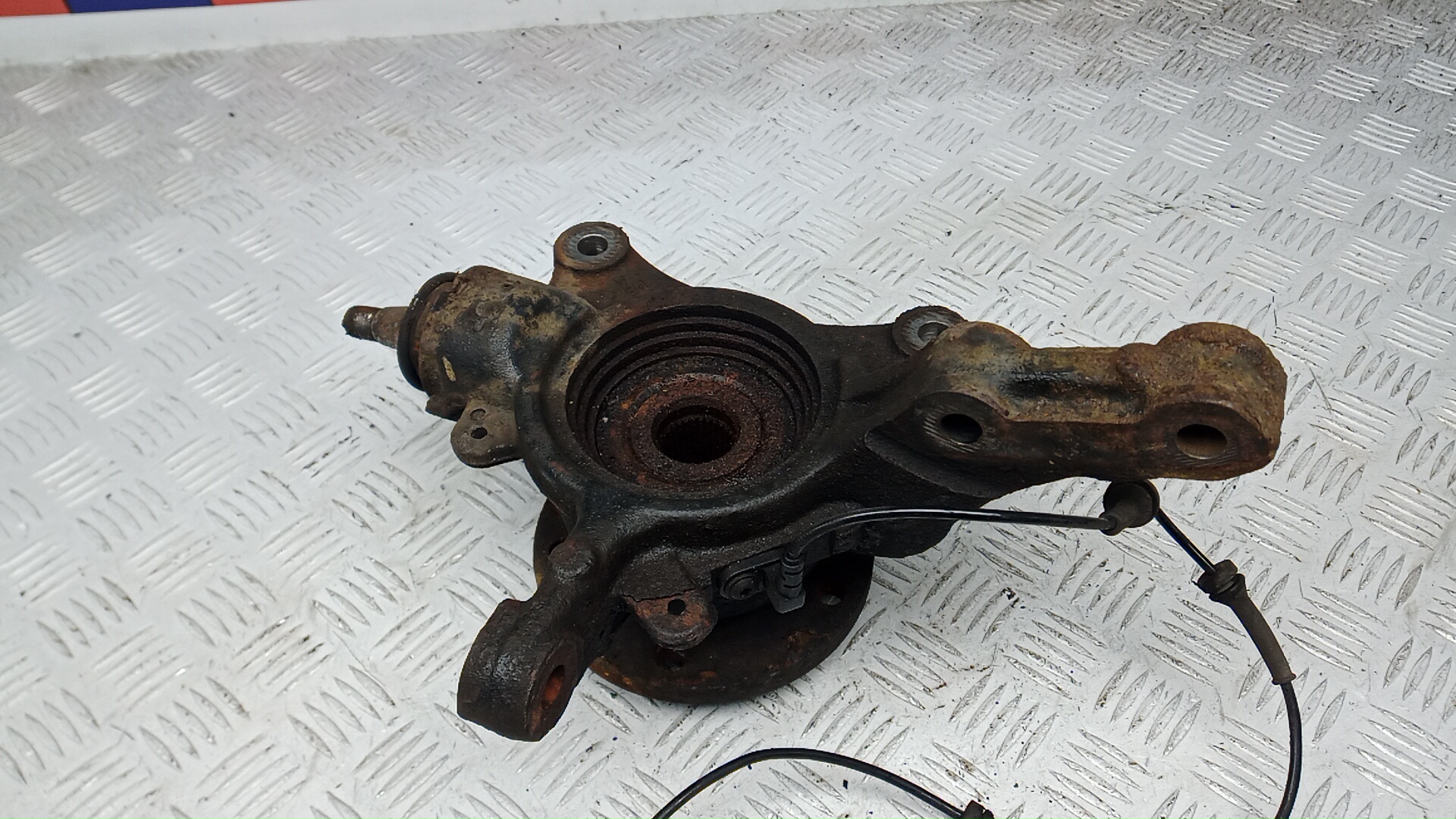 Ступица передняя