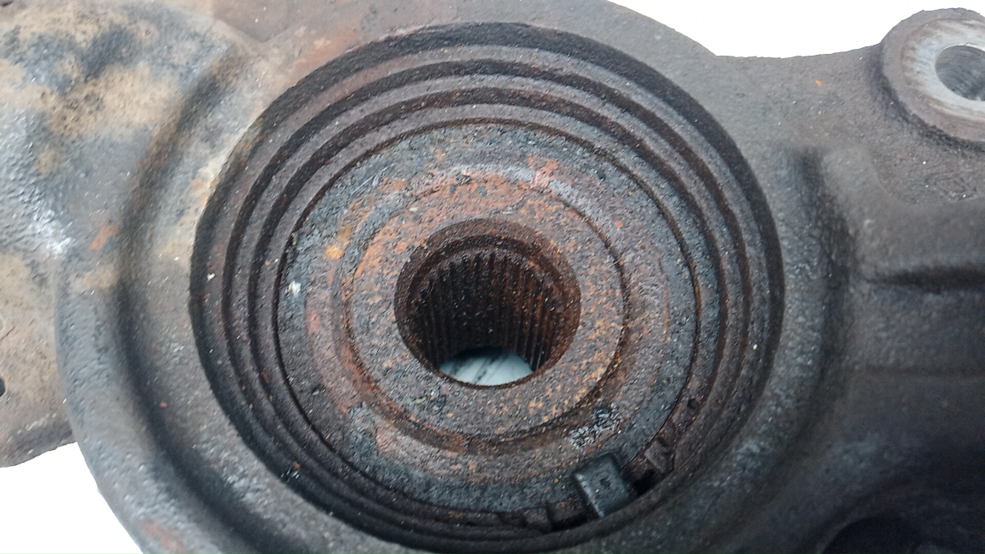 Ступица передняя