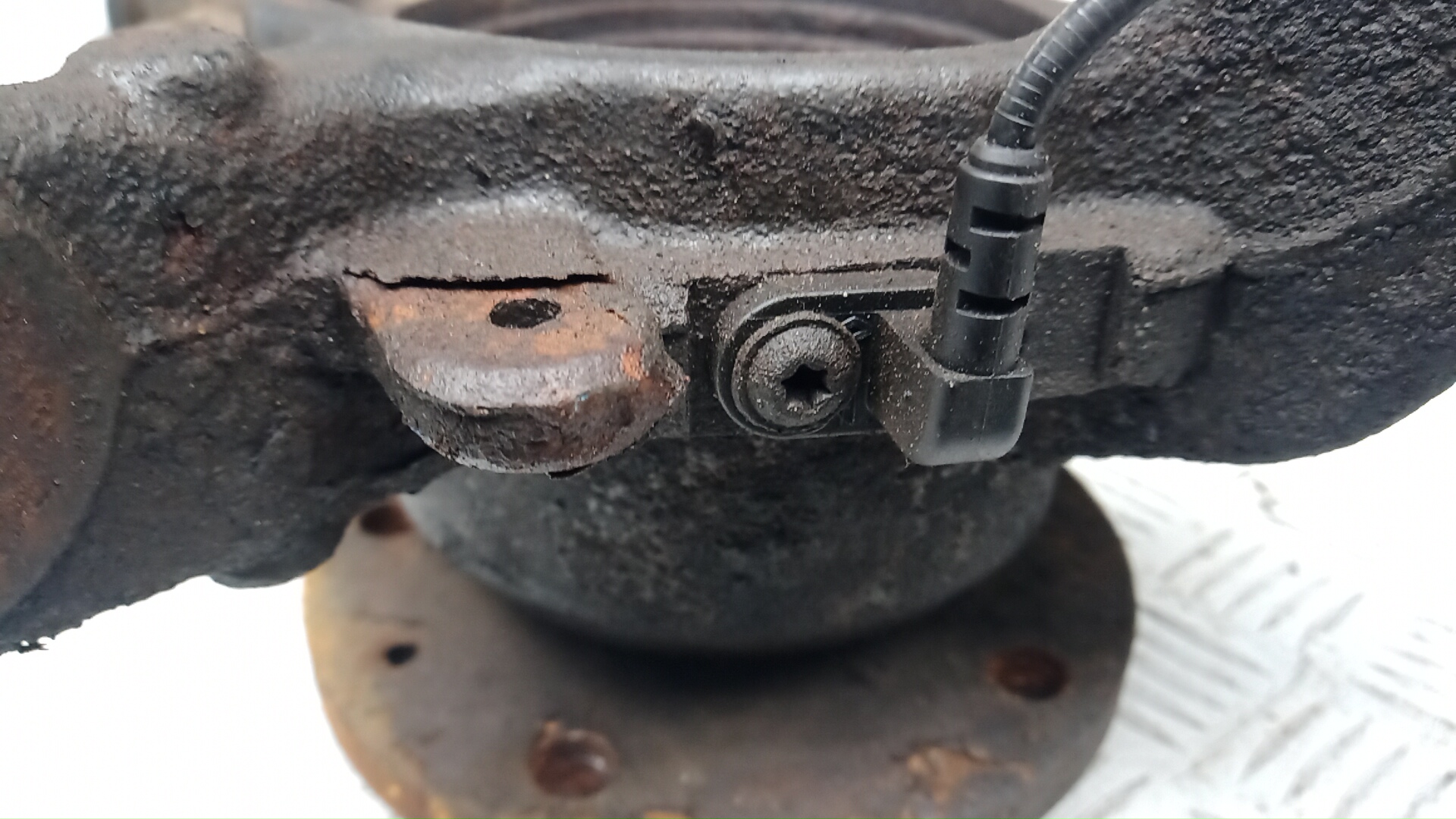 Ступица передняя