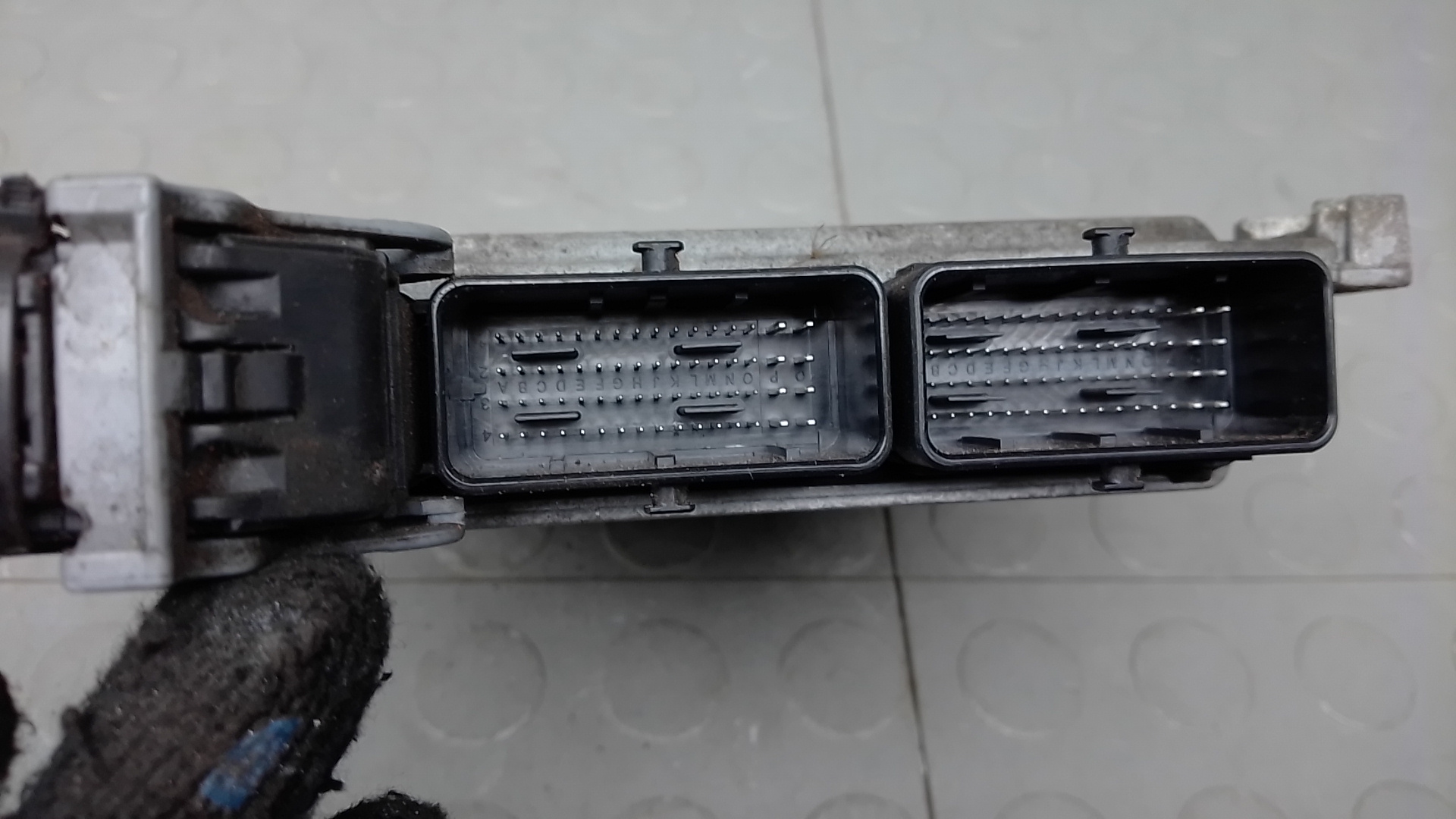 Блок управления двигателем