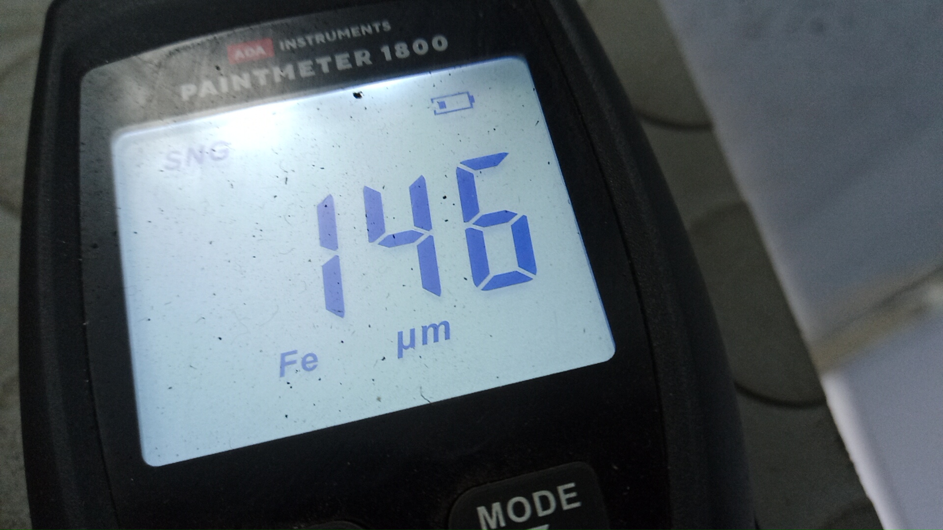 Дверь багажника левая