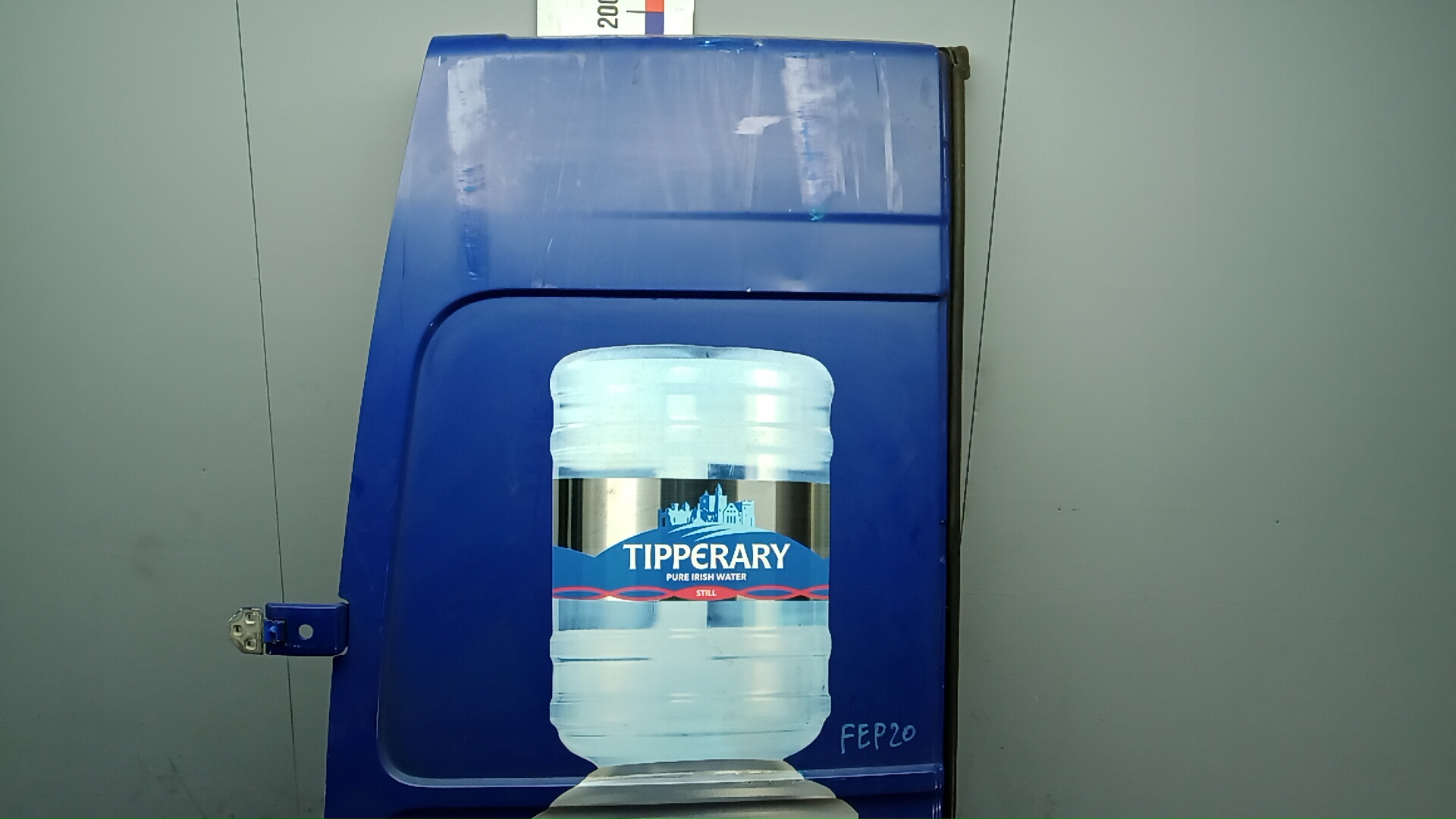 Дверь багажника левая