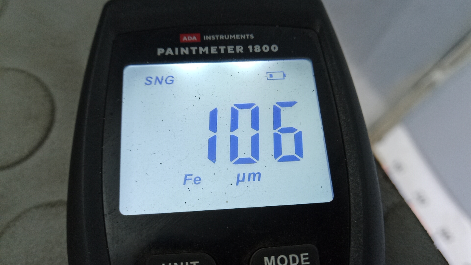 Дверь багажника правая