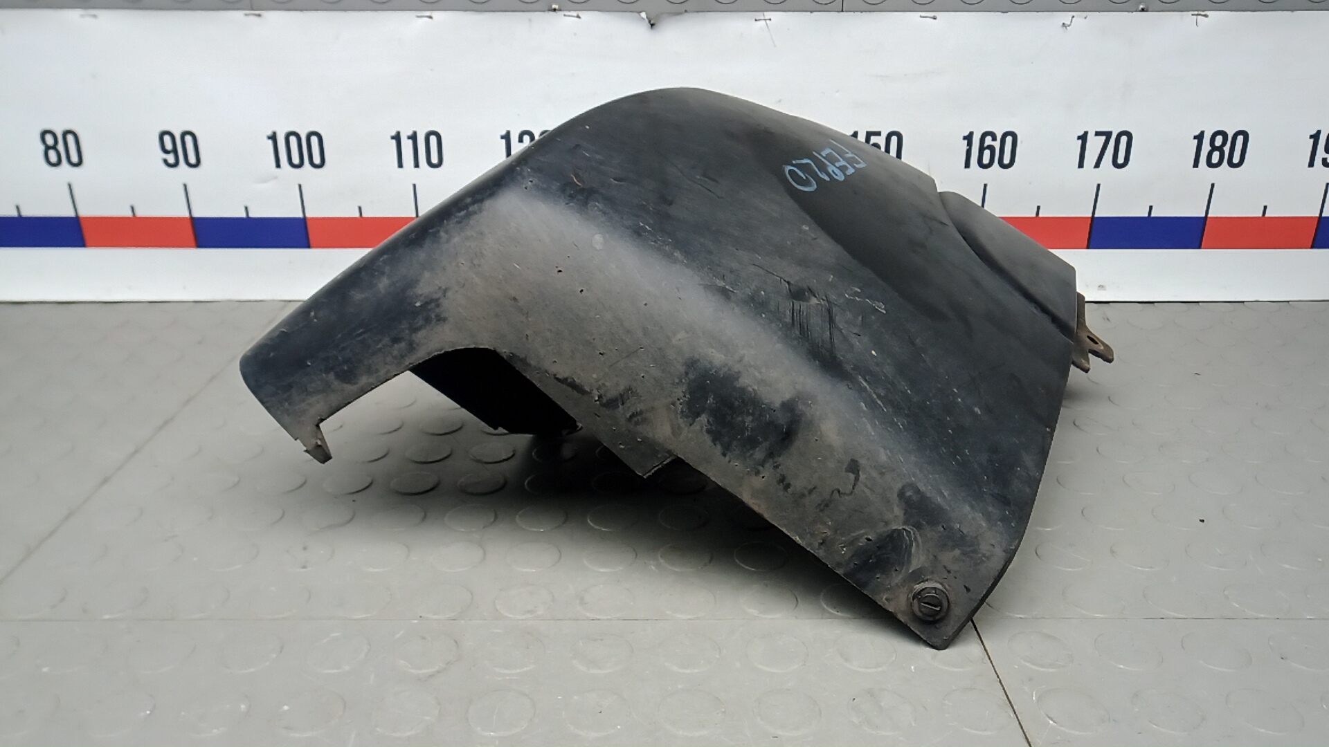 Накладка заднего бампера правая