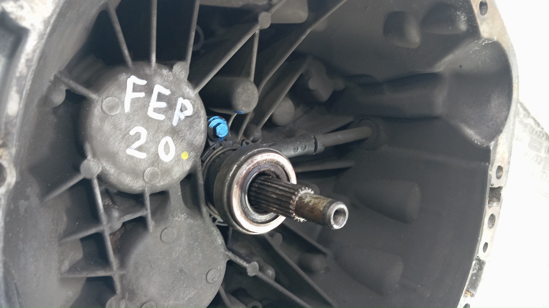 МКПП (механическая коробка переключения передач)