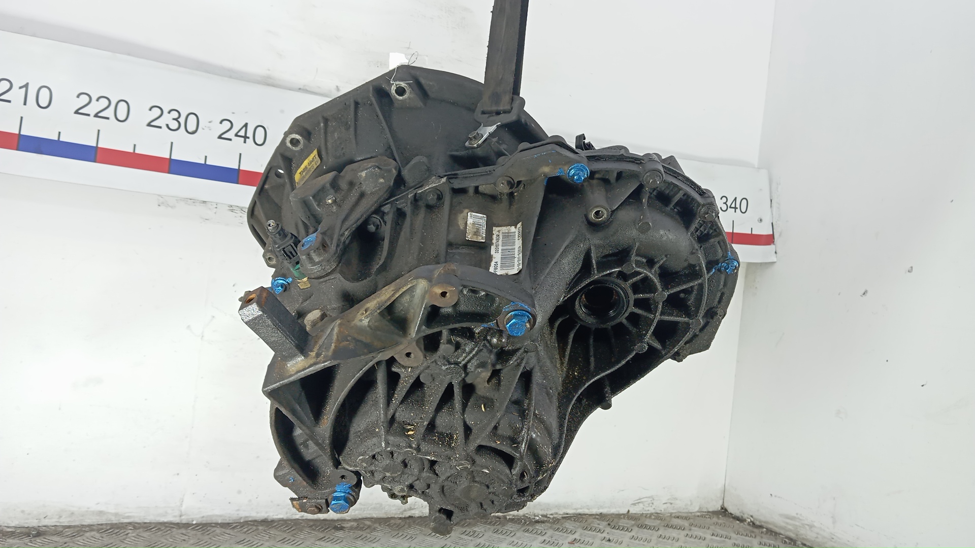 МКПП (механическая коробка переключения передач)