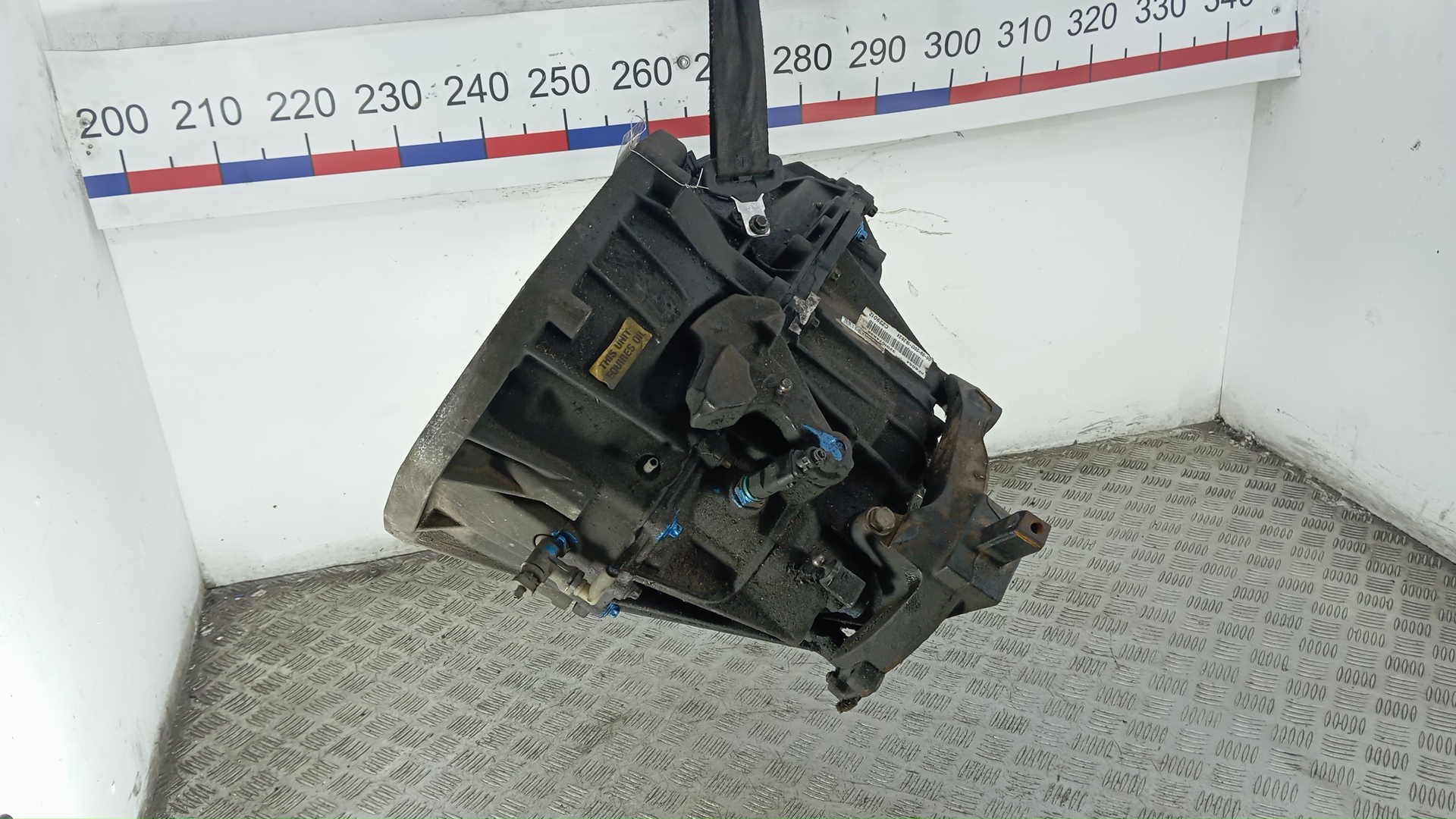 МКПП (механическая коробка переключения передач)