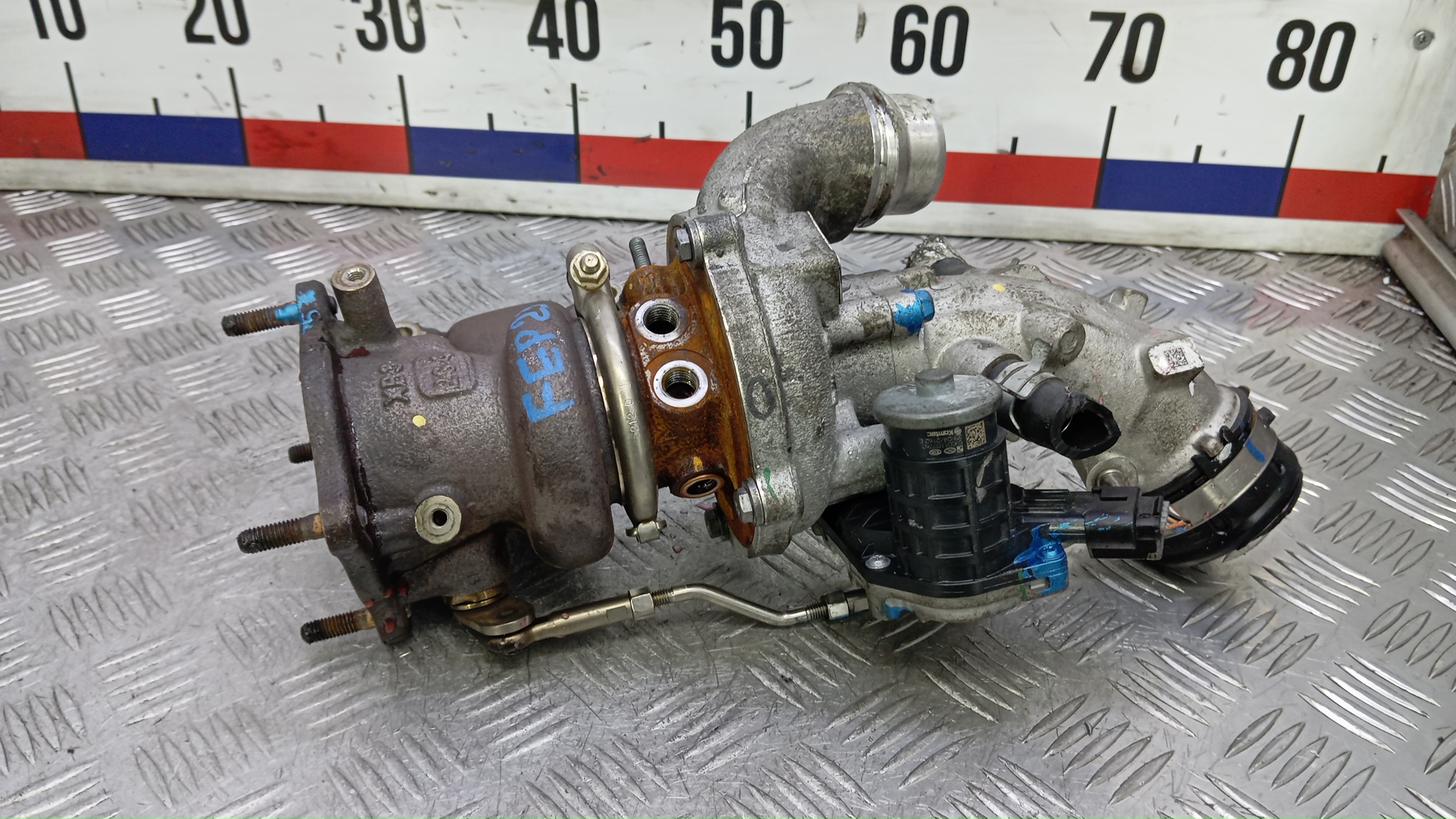 Турбина (турбокомпрессор)