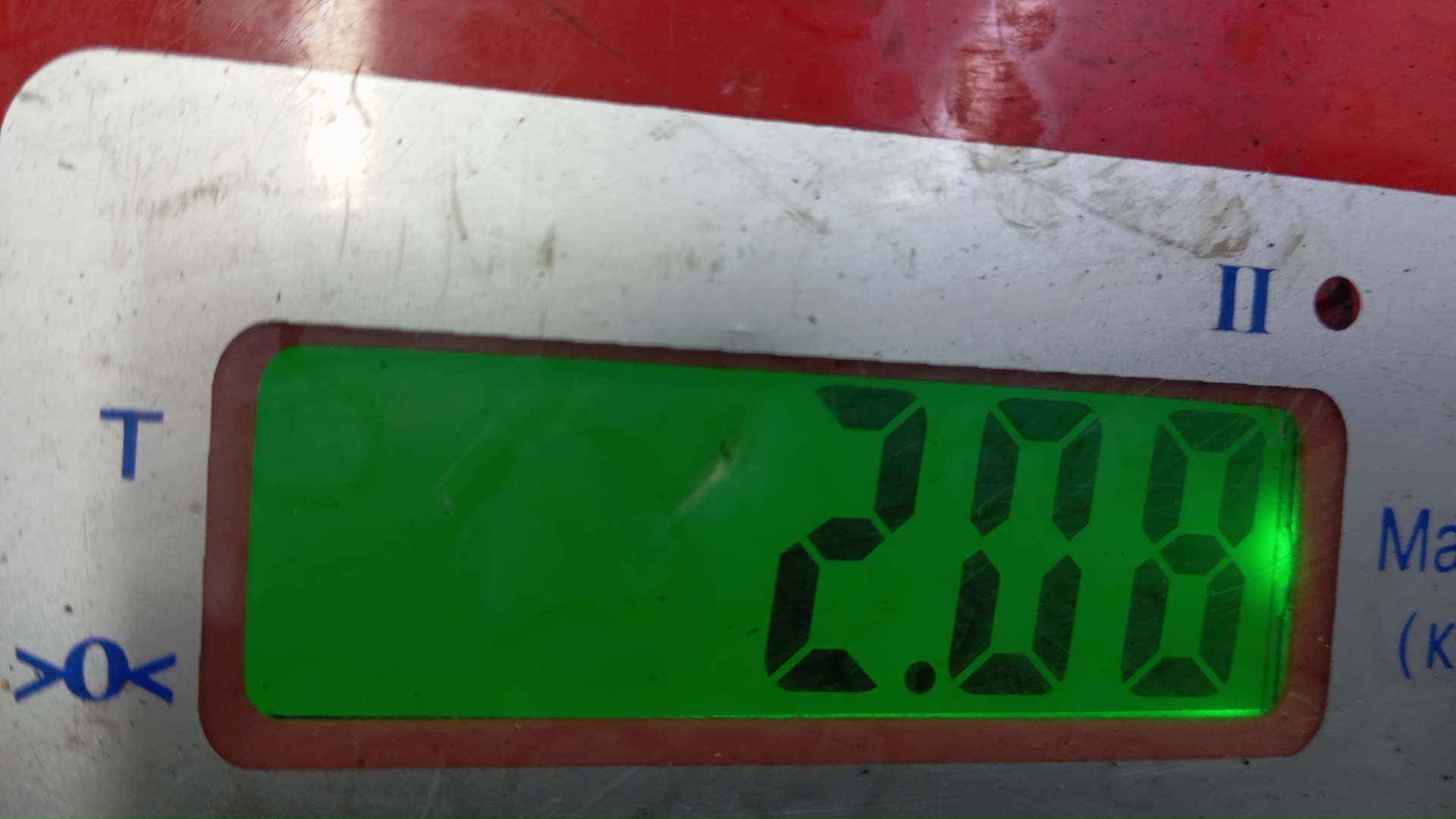 Клапан вентиляции картерных газов