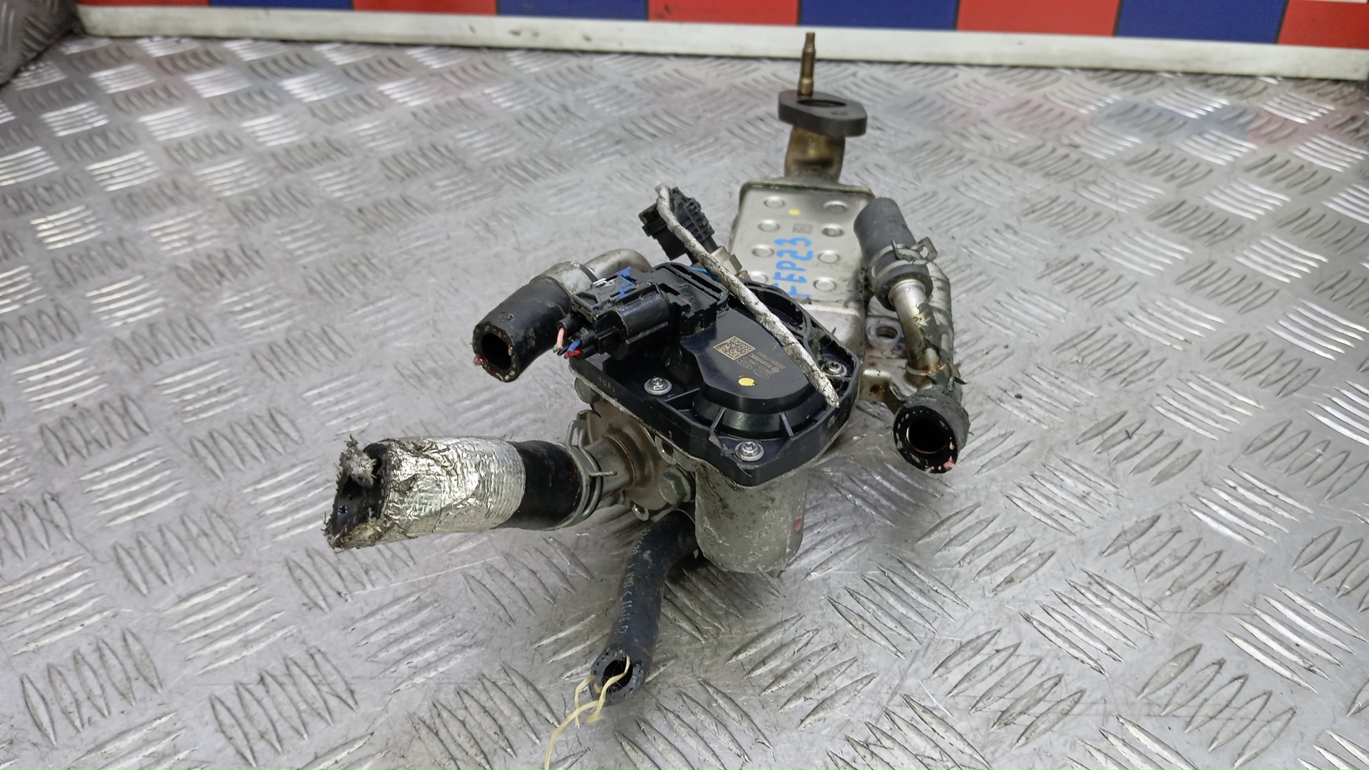 Клапан вентиляции картерных газов