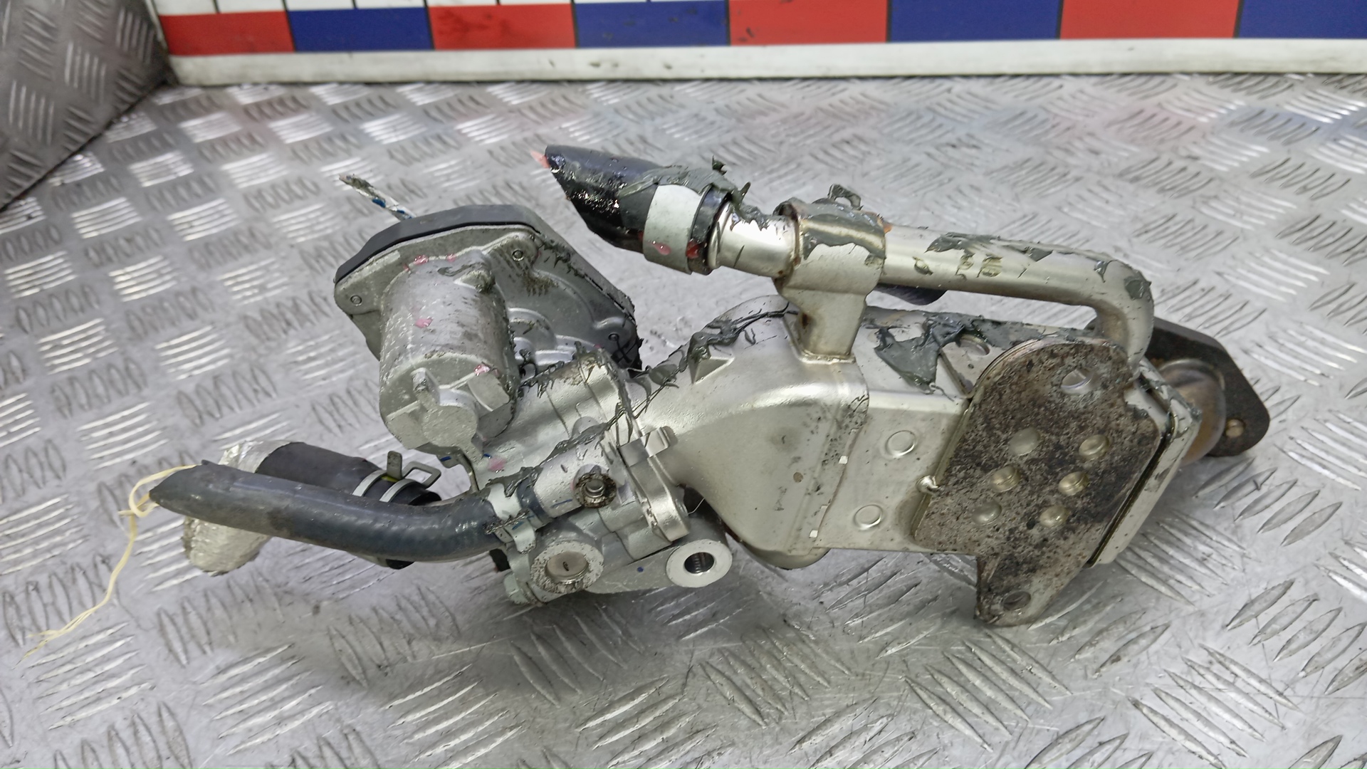 Клапан вентиляции картерных газов