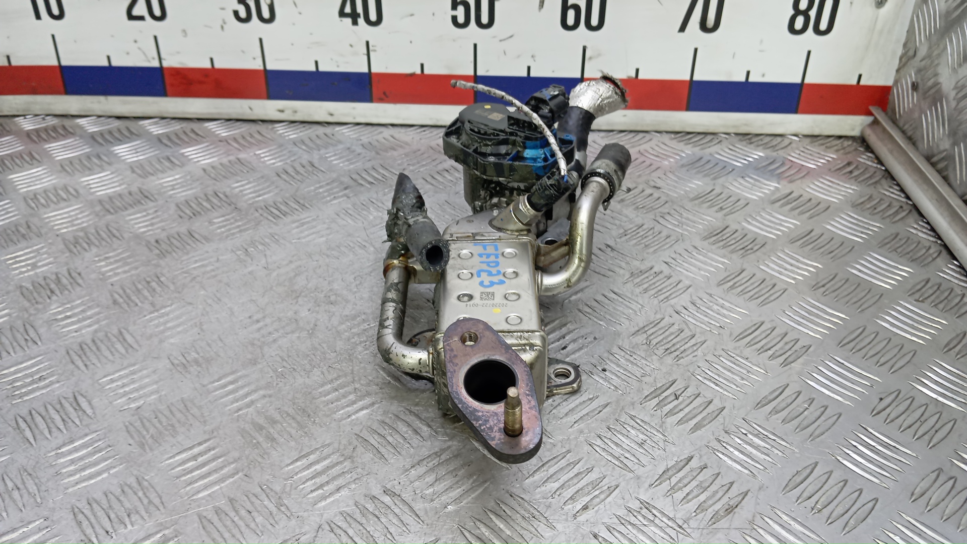 Клапан вентиляции картерных газов