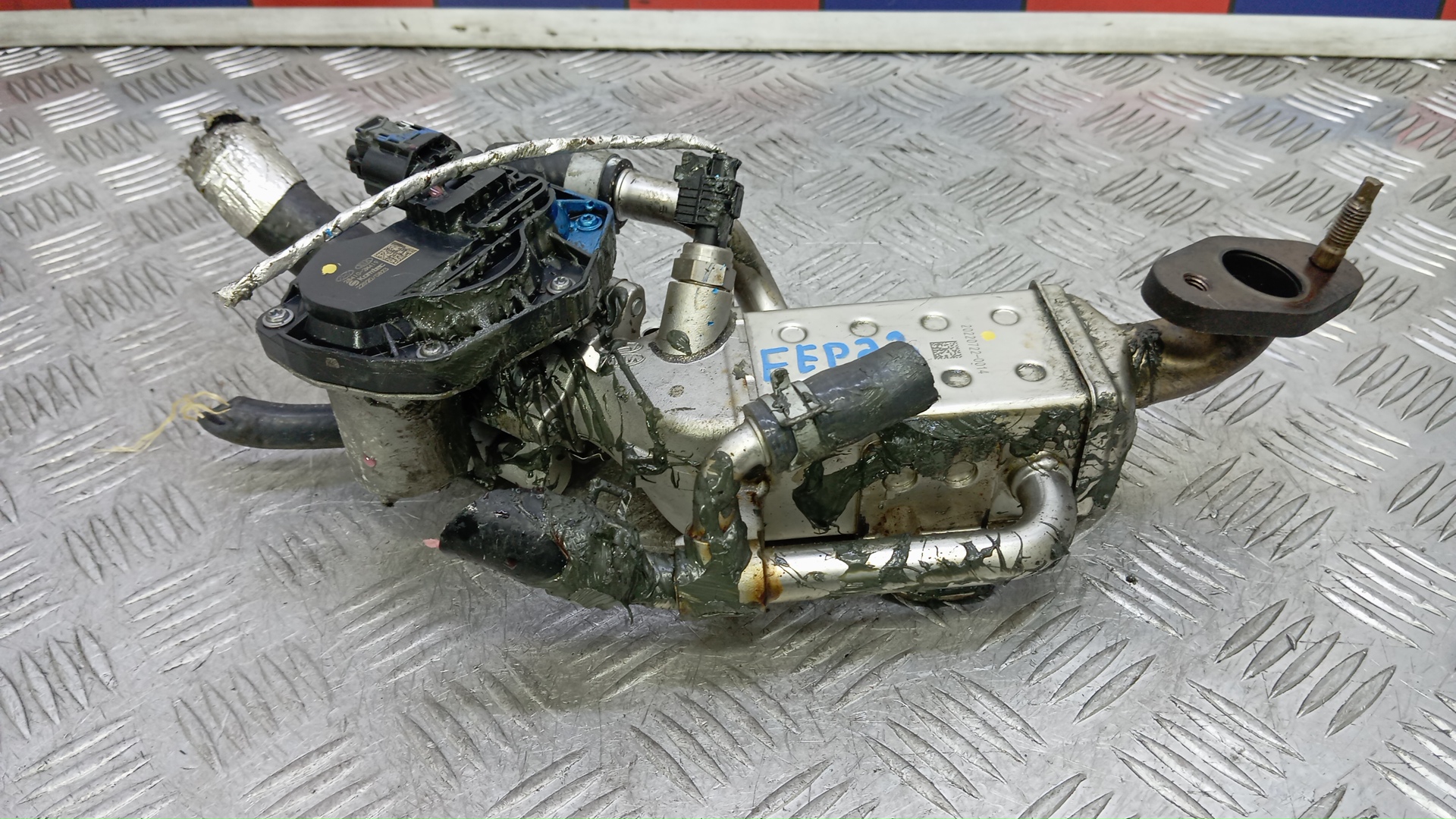 Клапан вентиляции картерных газов