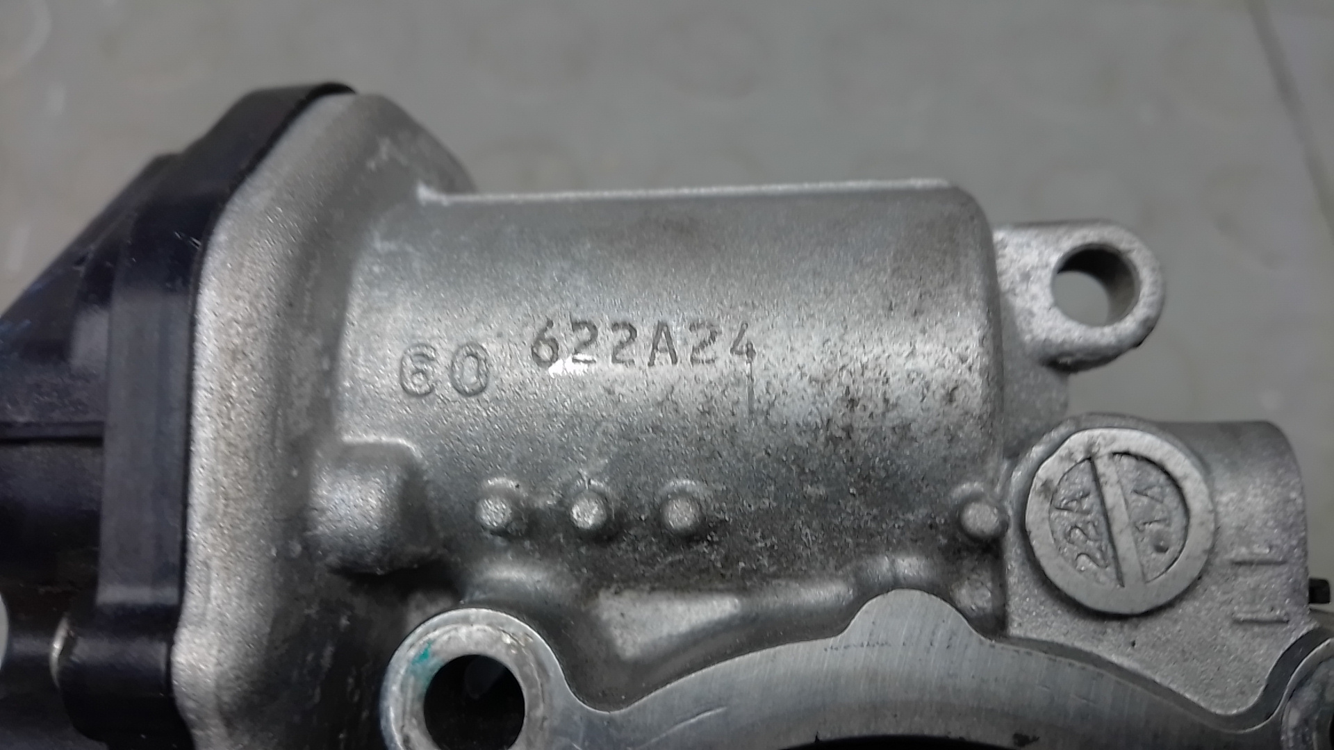 Заслонка дроссельная электрическая