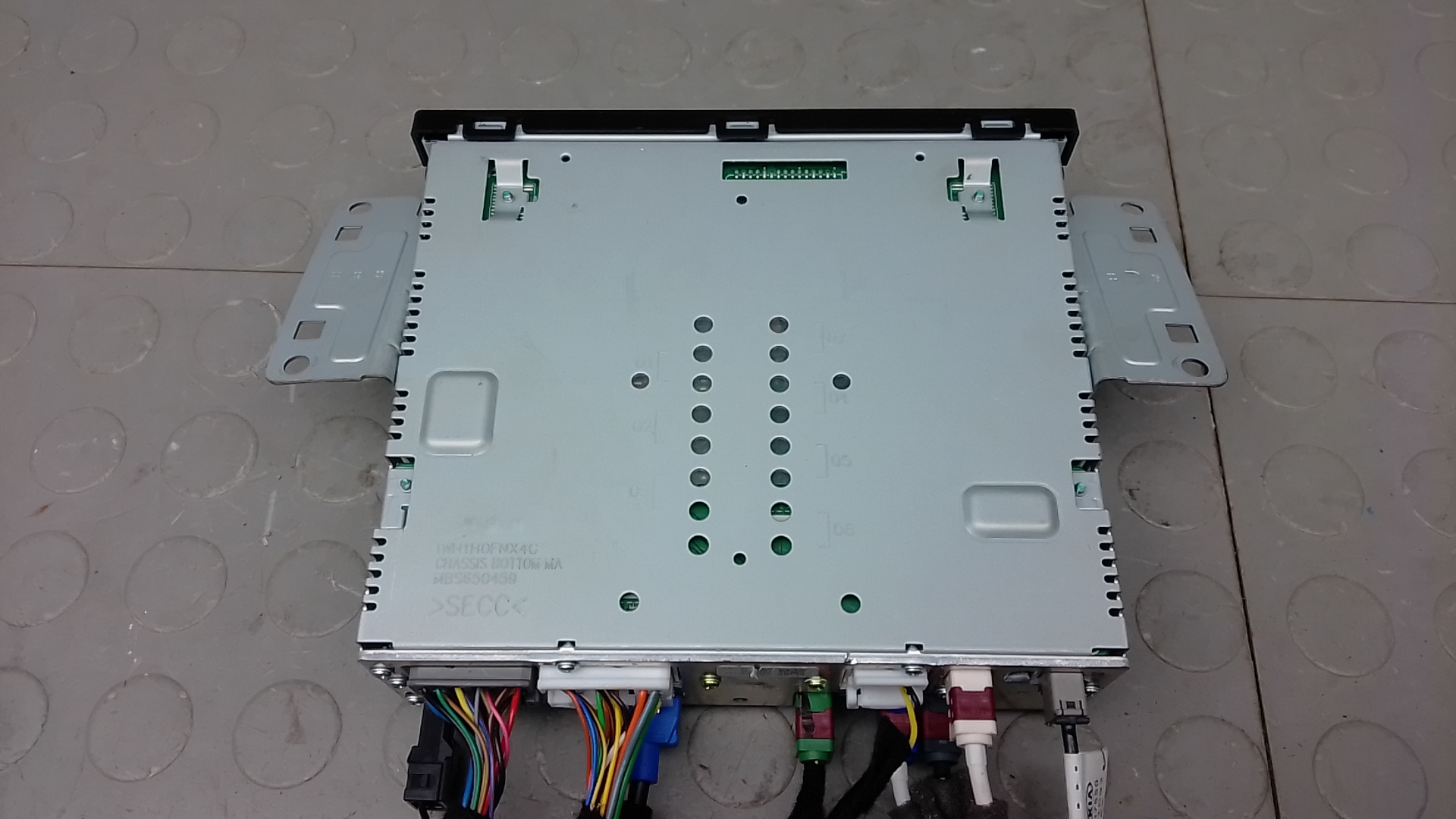 Блок управления навигацией