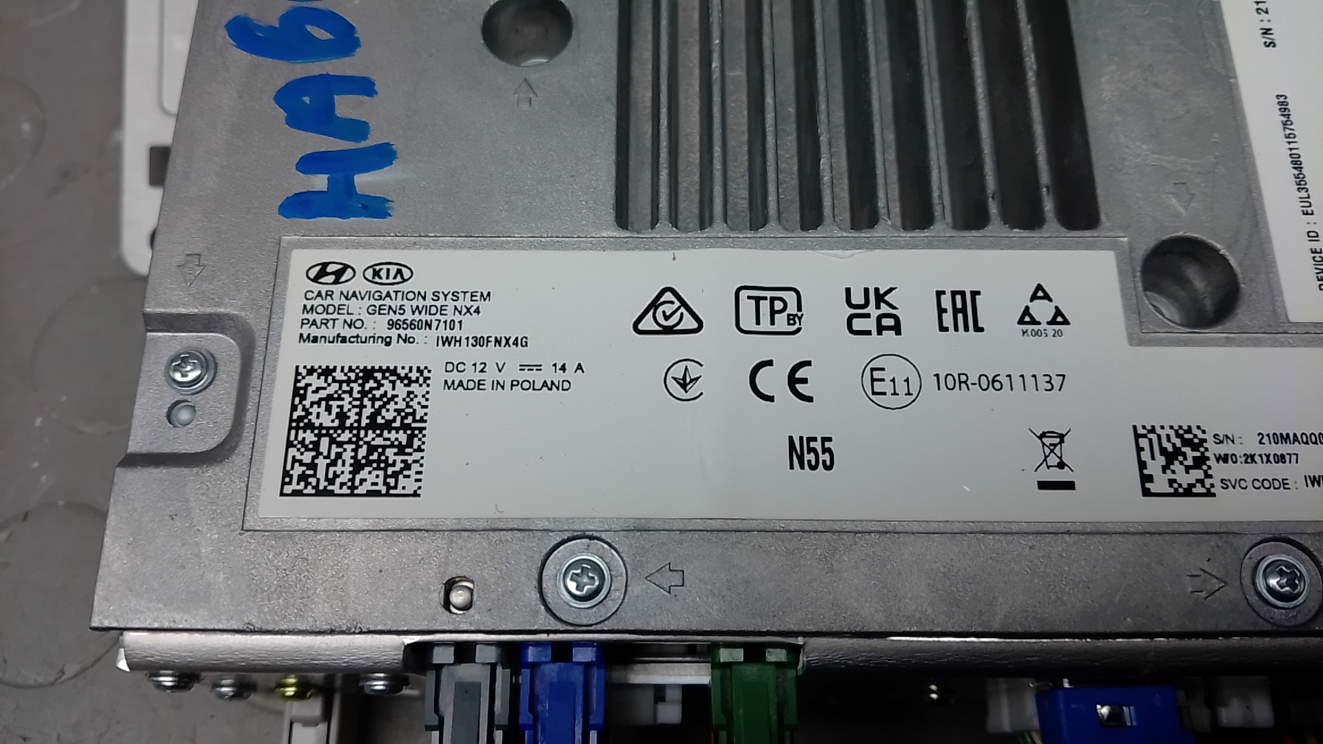 Блок управления навигацией