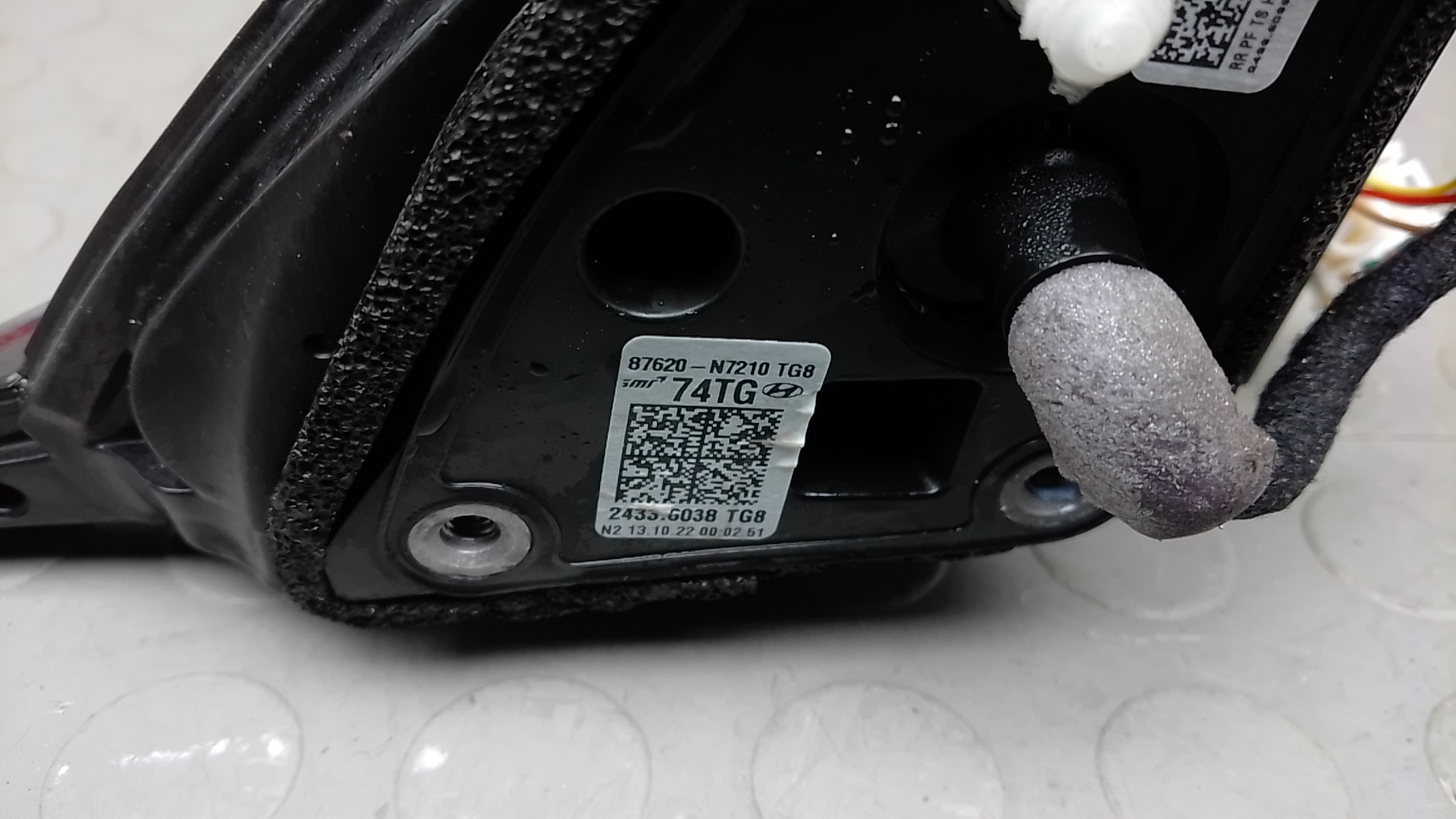 Зеркало правое электрическое