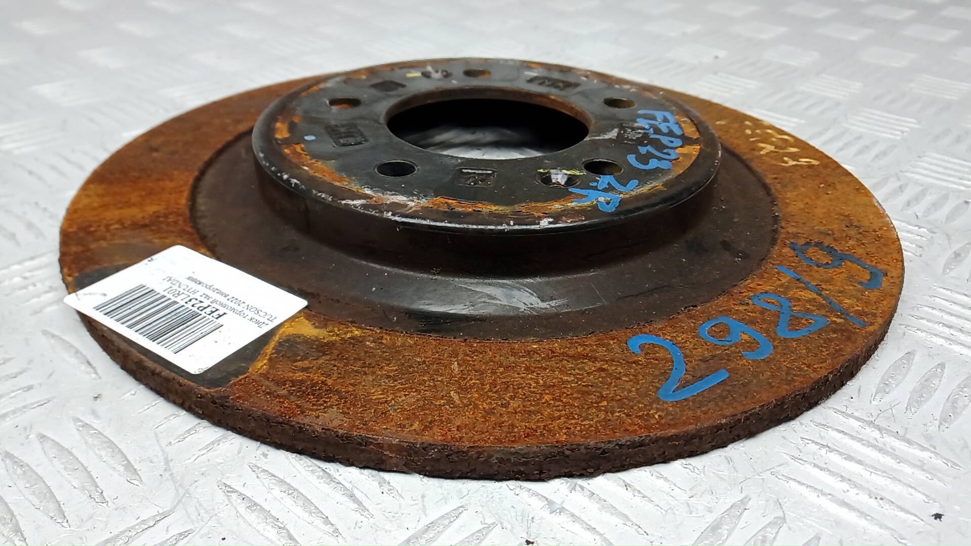 Диск тормозной задний