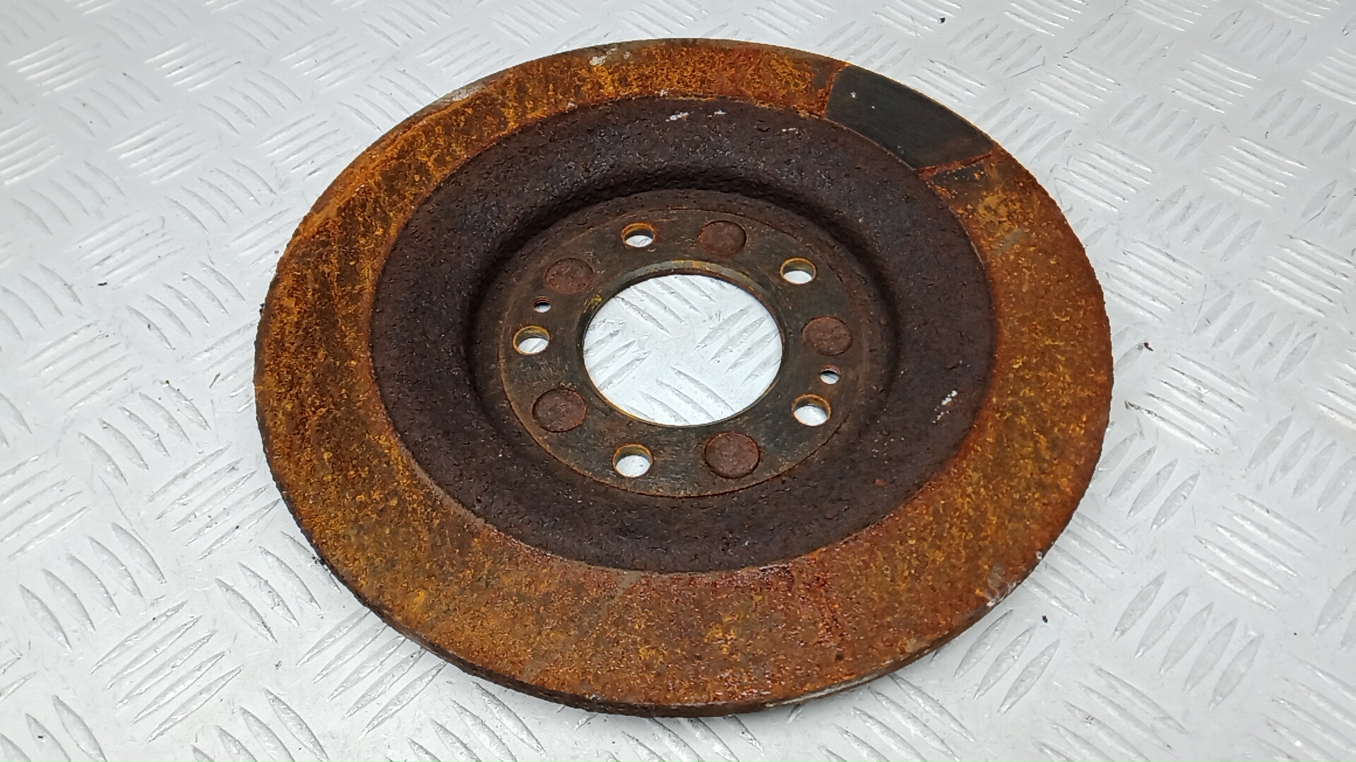 Диск тормозной задний