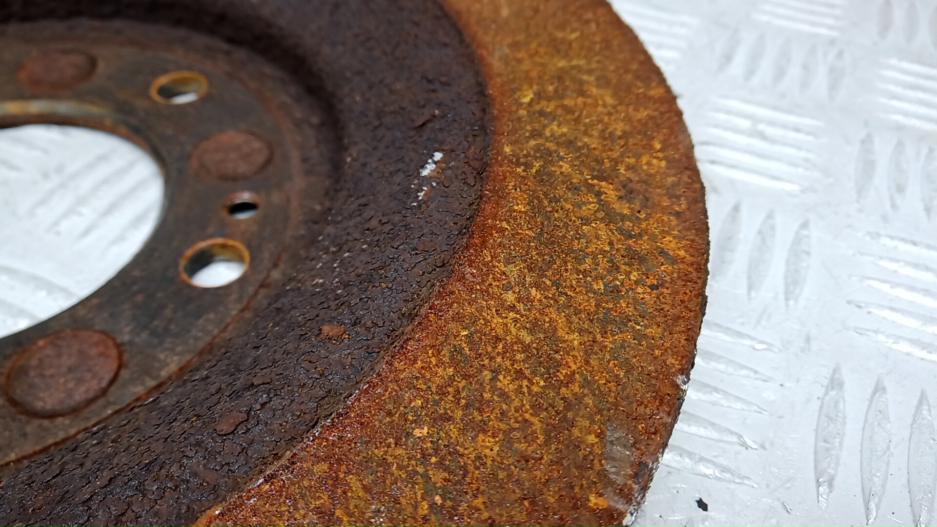 Диск тормозной задний