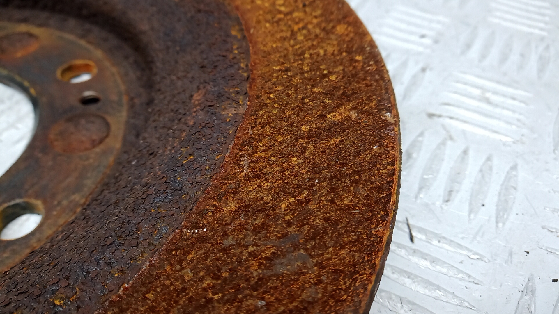 Диск тормозной задний