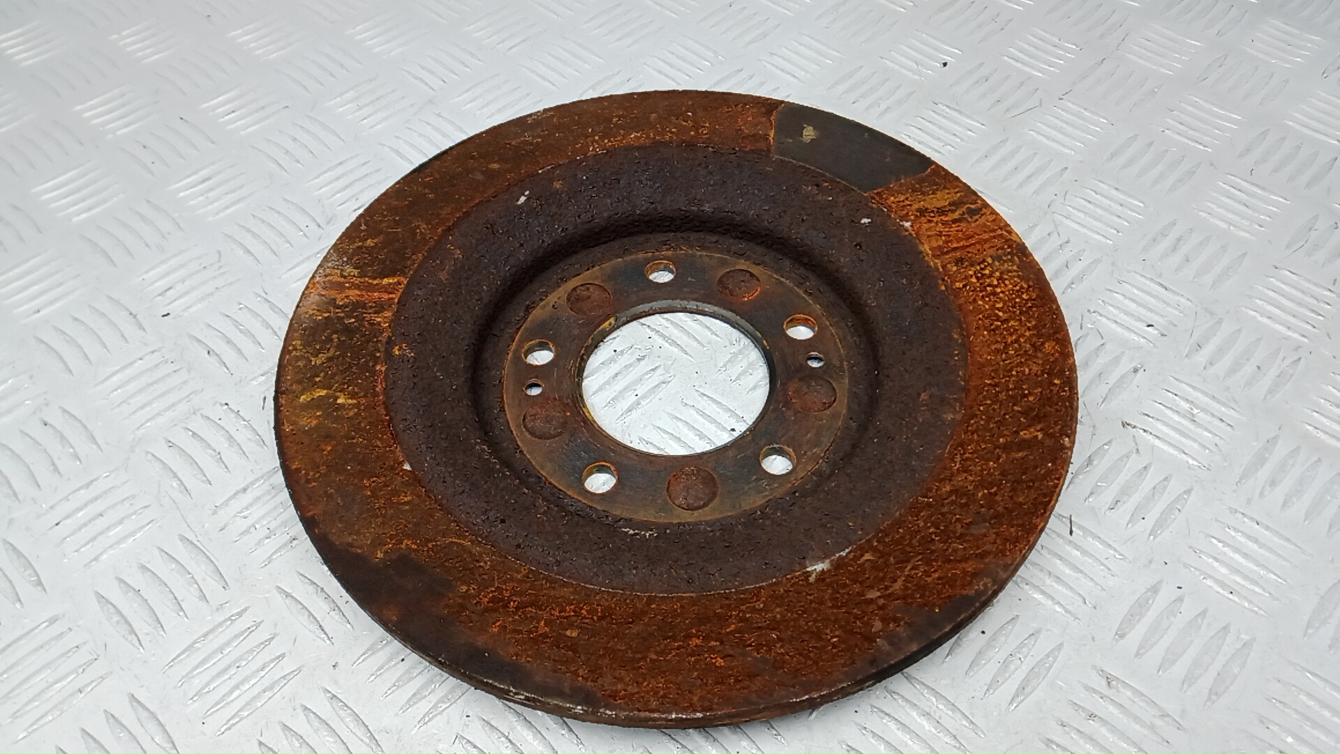 Диск тормозной задний