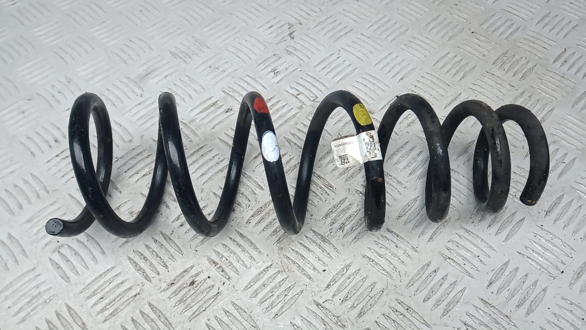 Пружина задняя