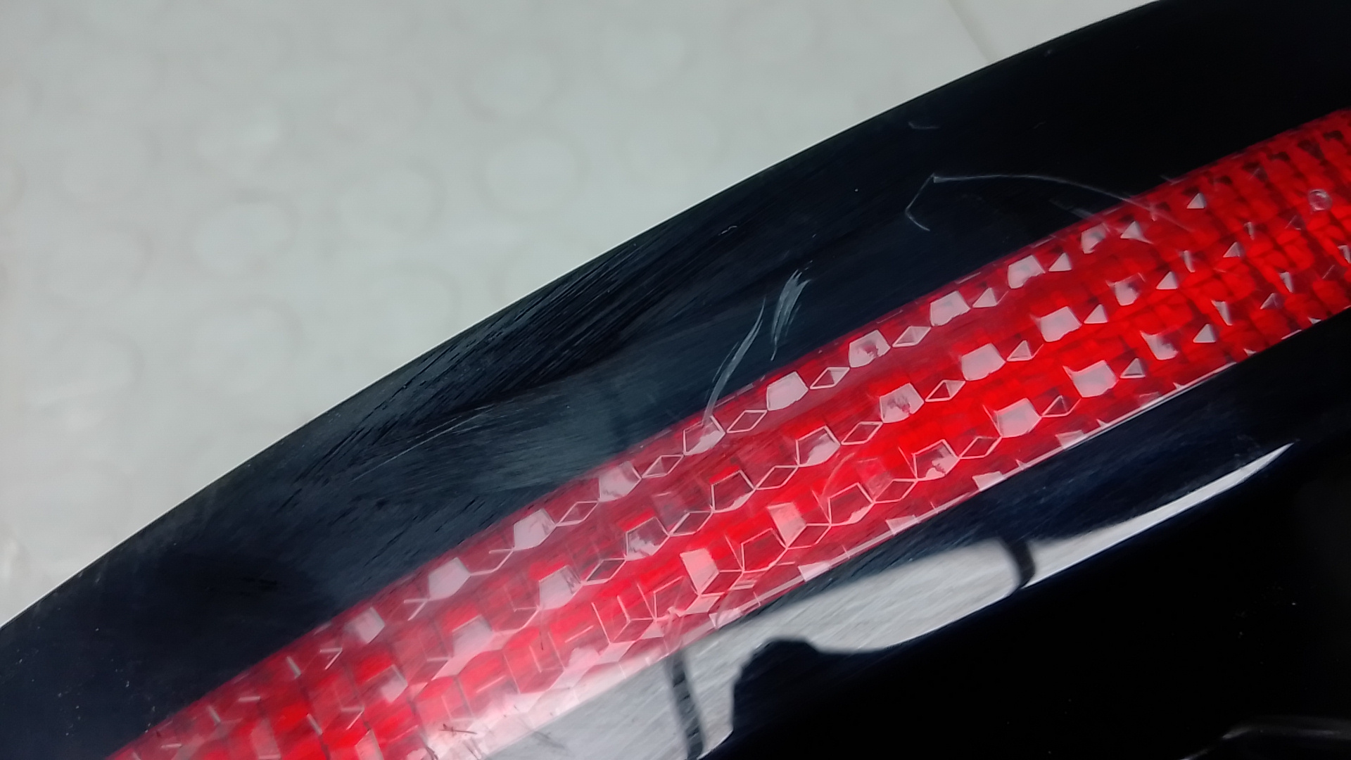 Фонарь задний левый