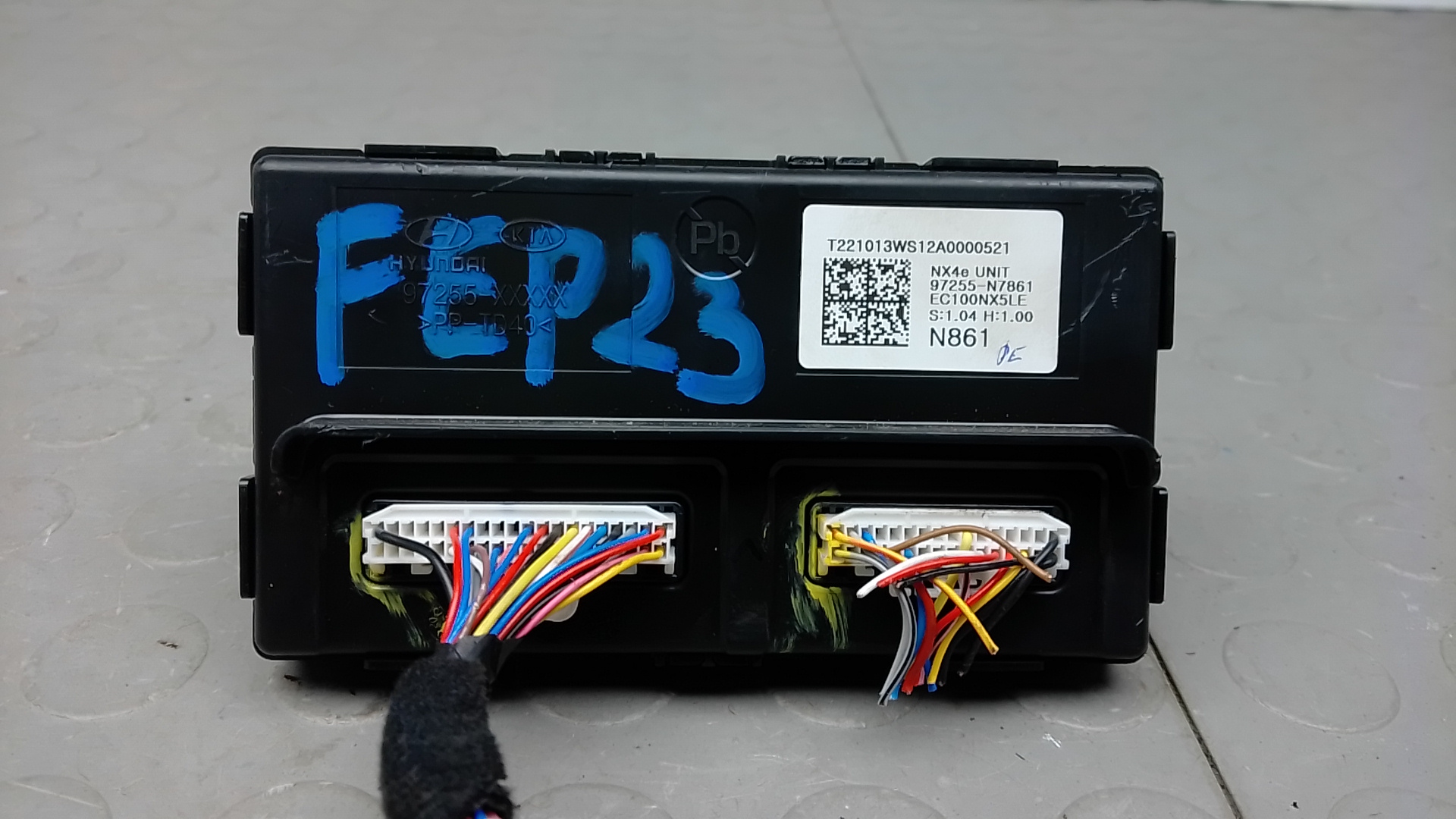 Блок электронный