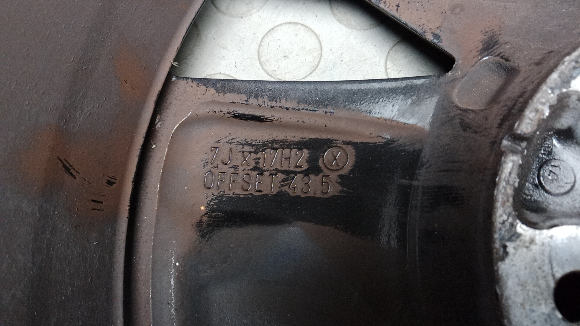 Диск колесный литой легкий сплав