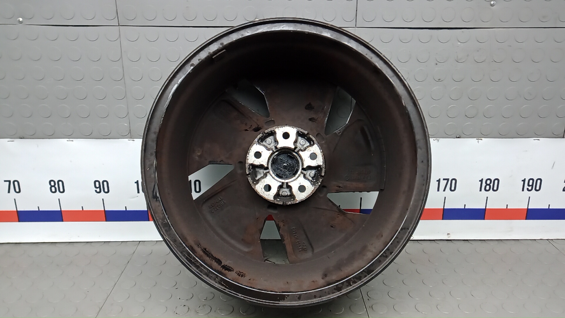 Диск колесный литой легкий сплав