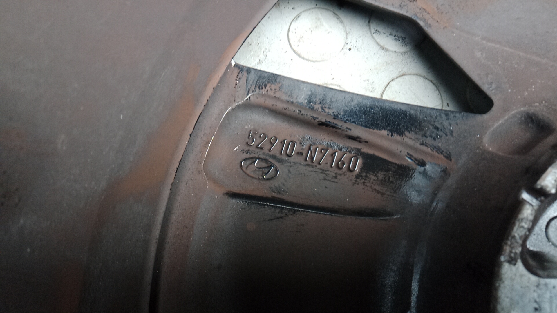 Диск колесный литой легкий сплав