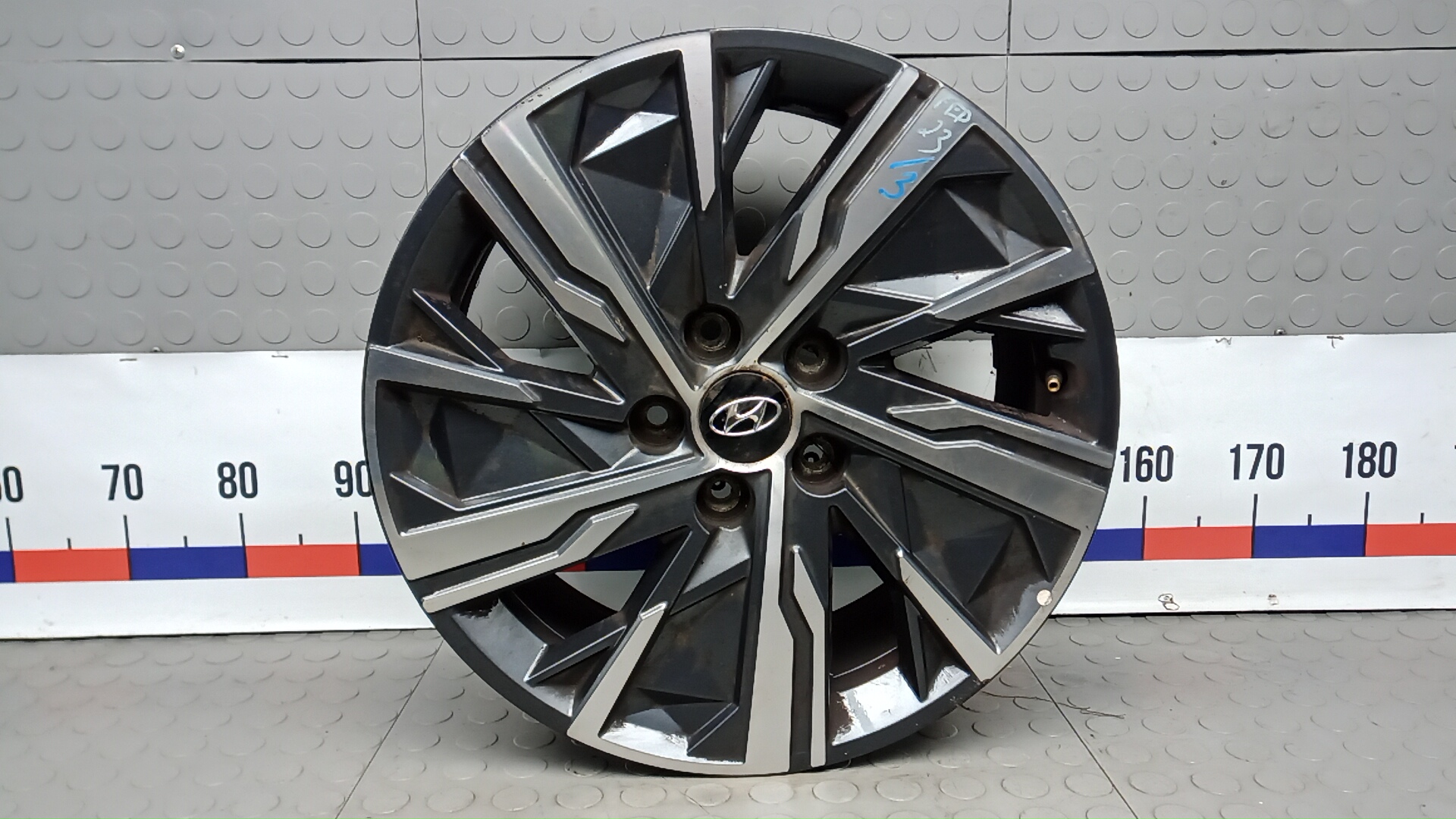 Диск колесный литой легкий сплав