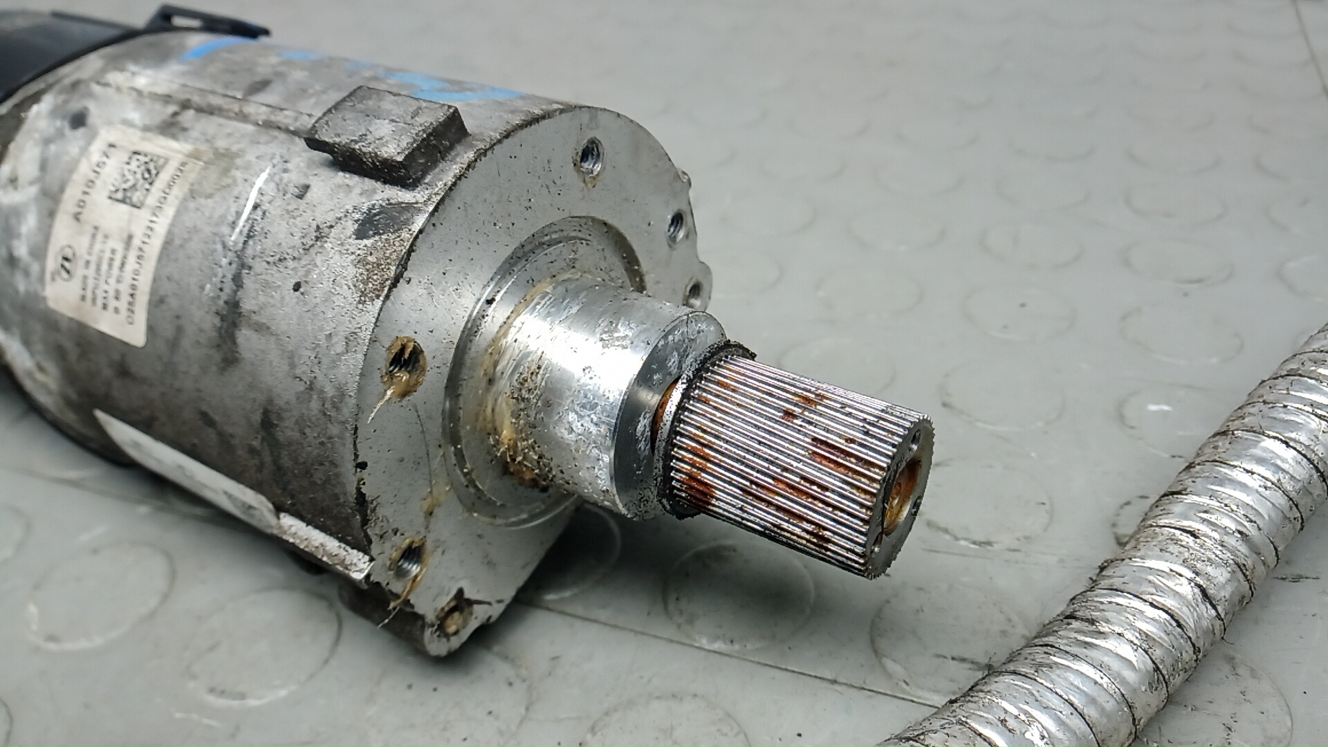 Насос ГУР (гидроусилитель руля)