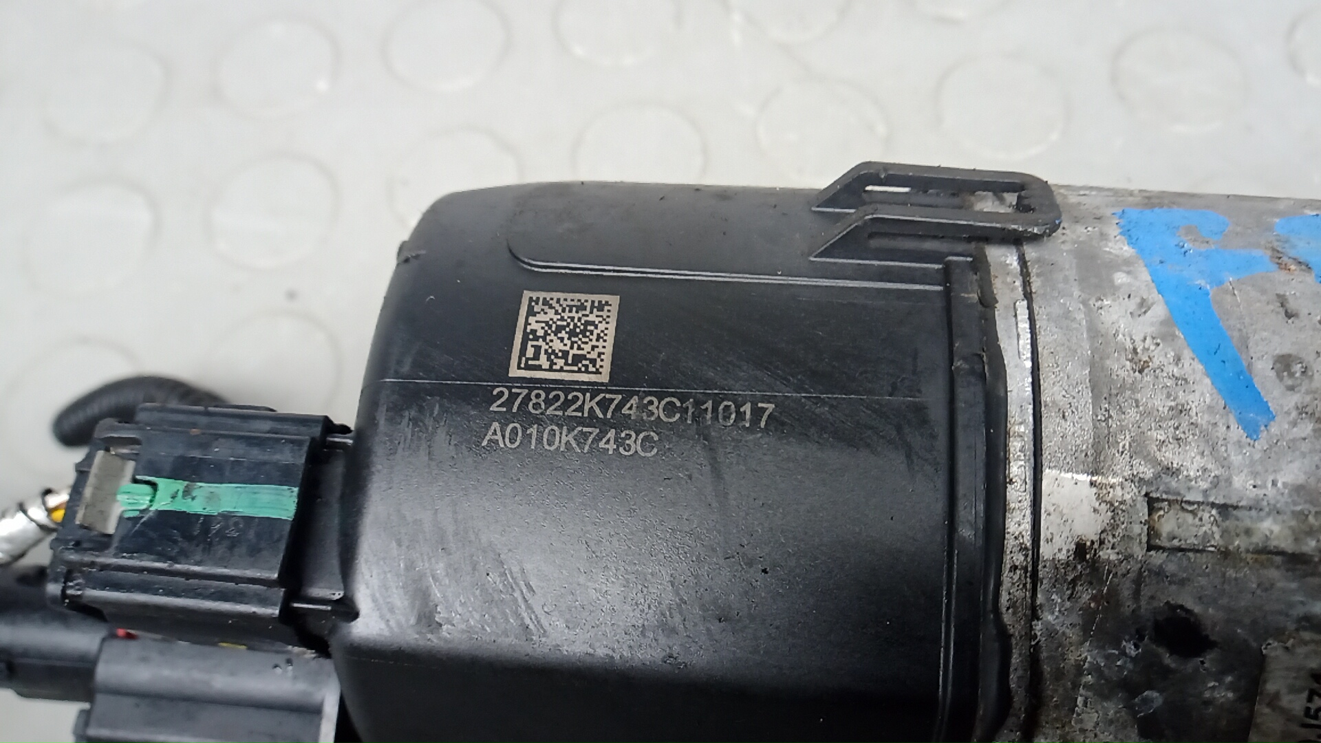 Насос ГУР (гидроусилитель руля)