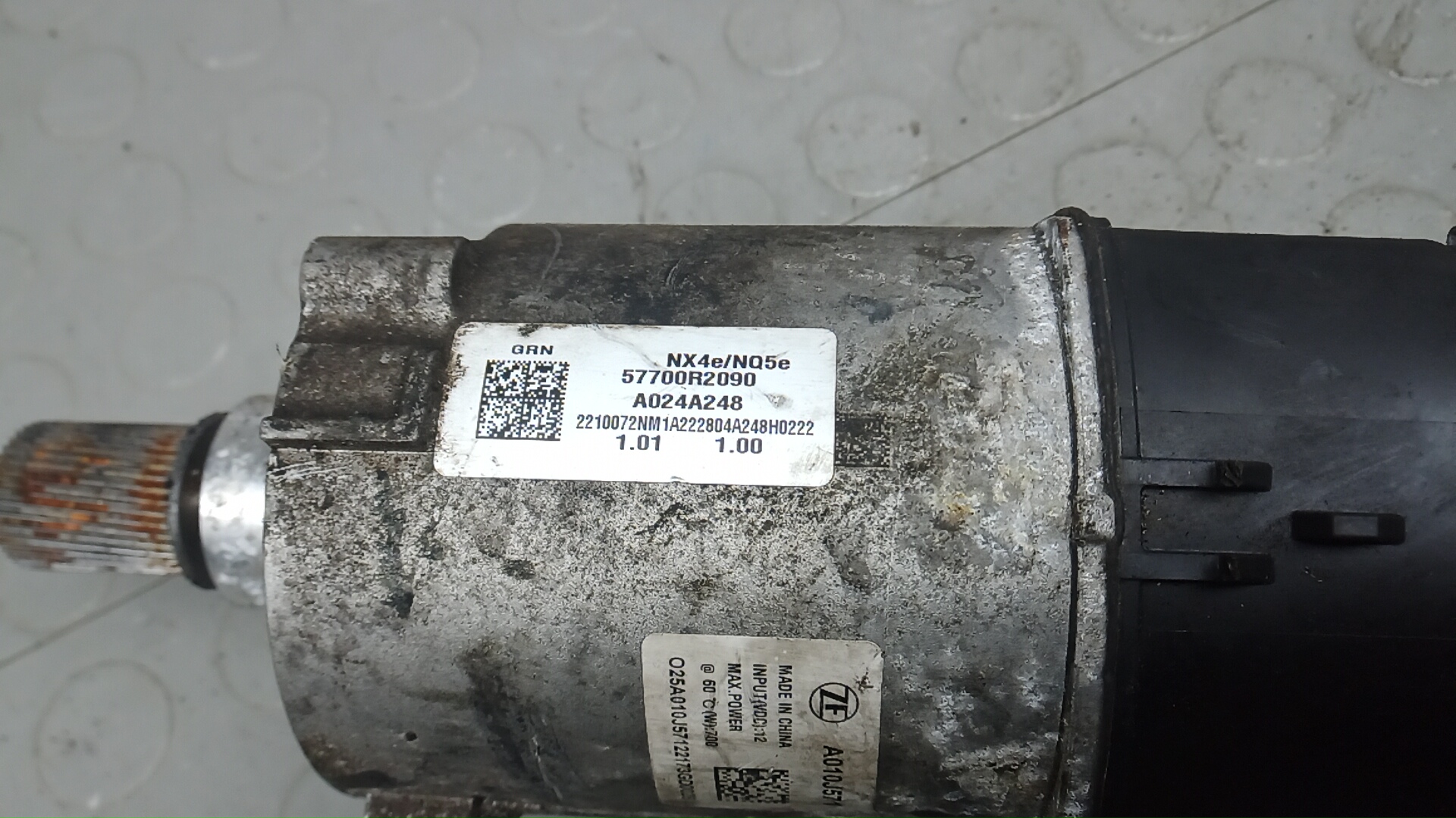 Насос ГУР (гидроусилитель руля)