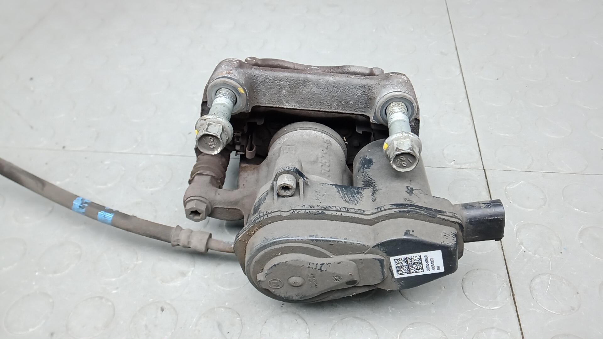 Суппорт задний правый