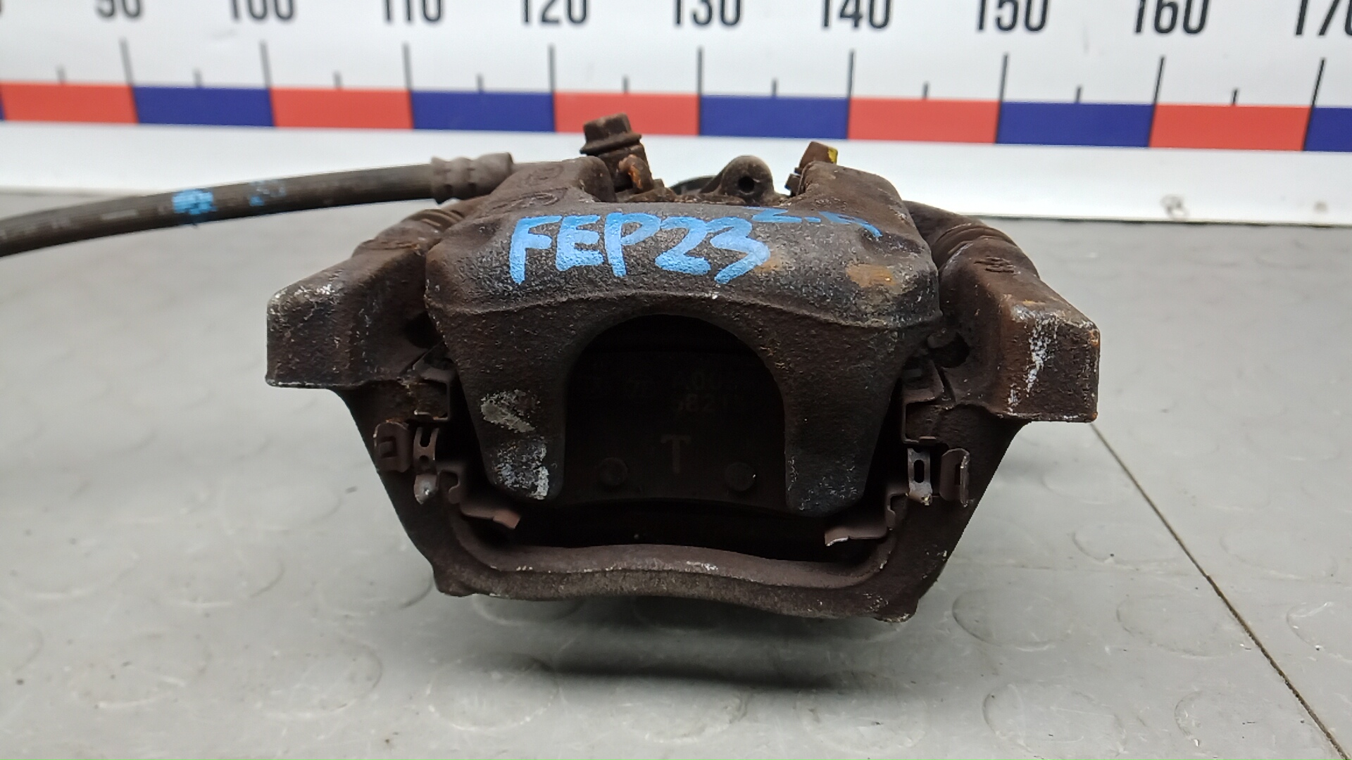 Суппорт задний правый