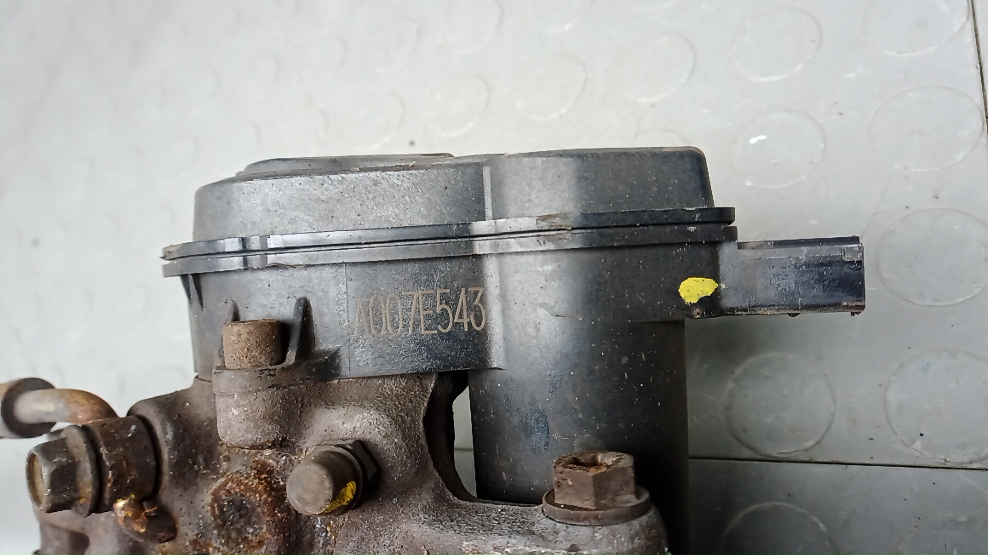 Суппорт задний правый