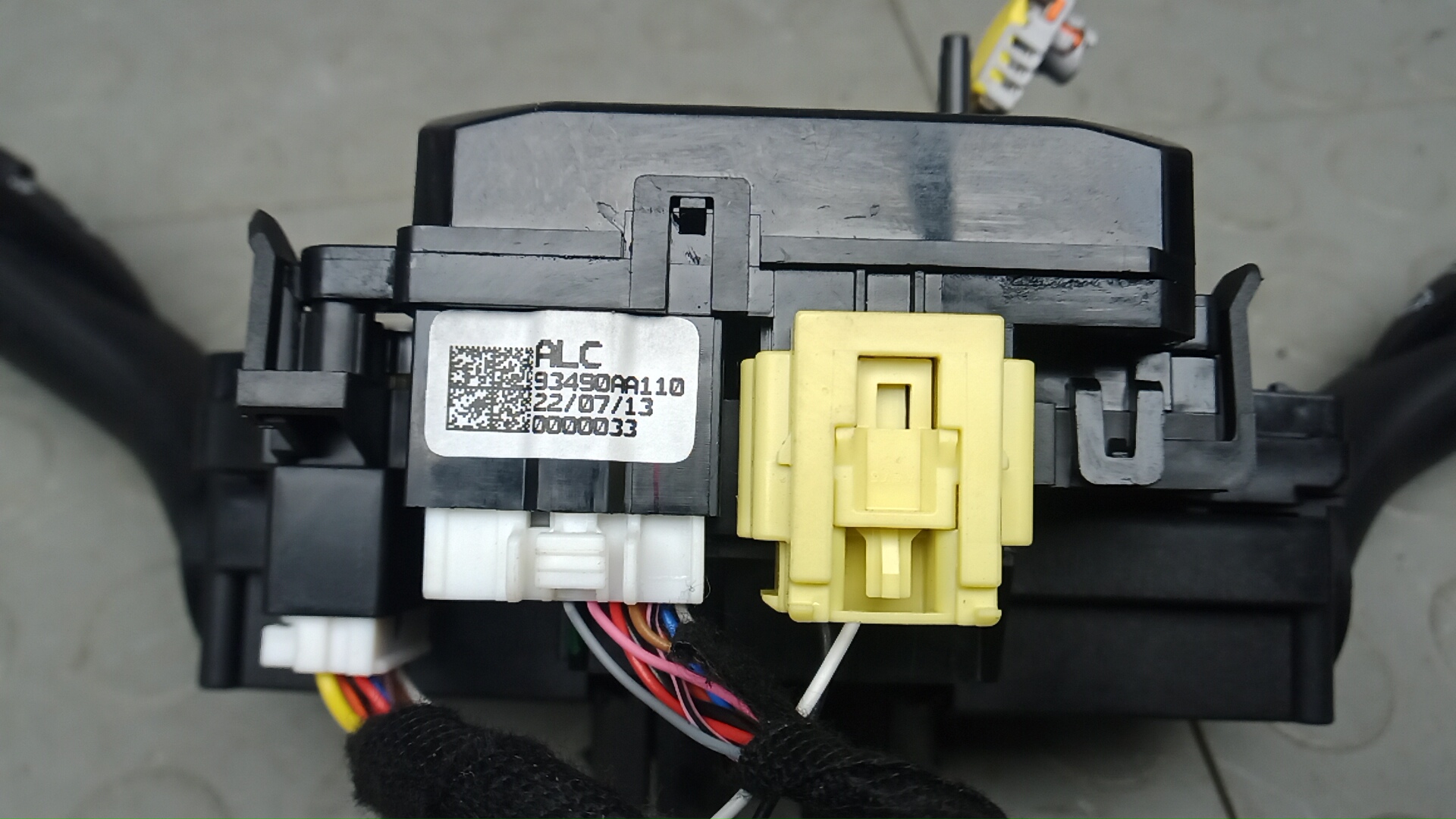 Переключатель подрулевой