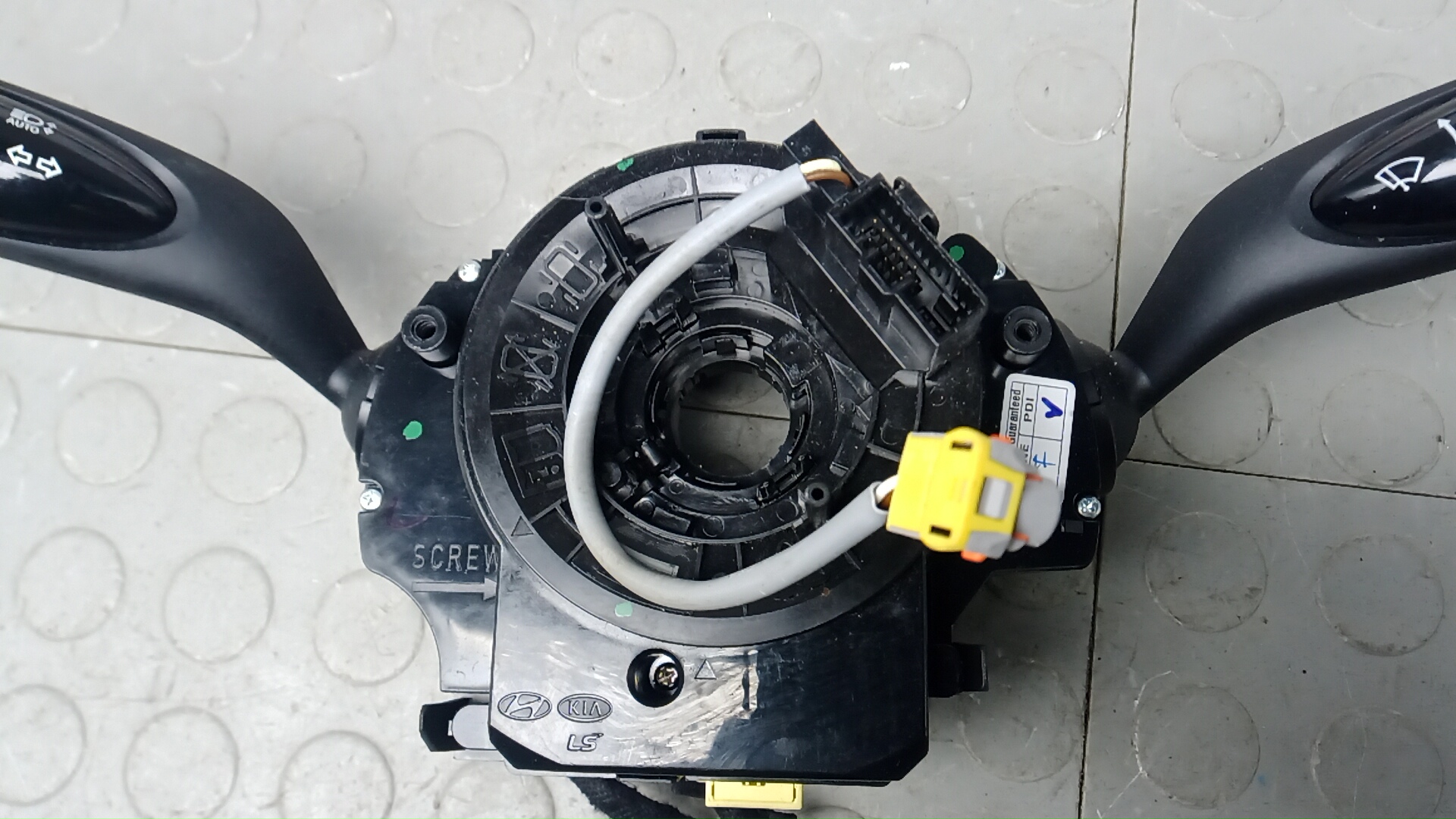 Переключатель подрулевой