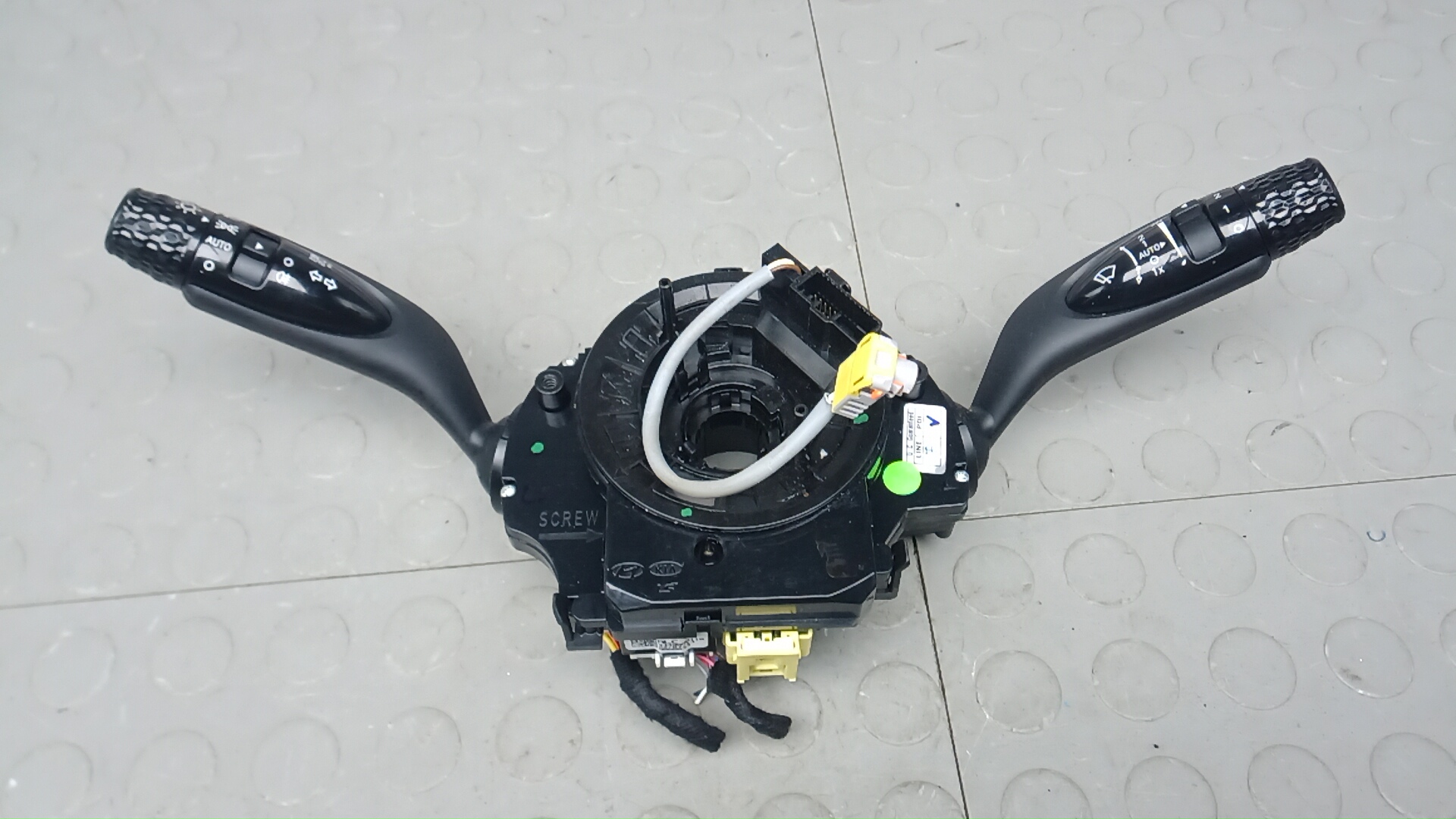 Переключатель подрулевой