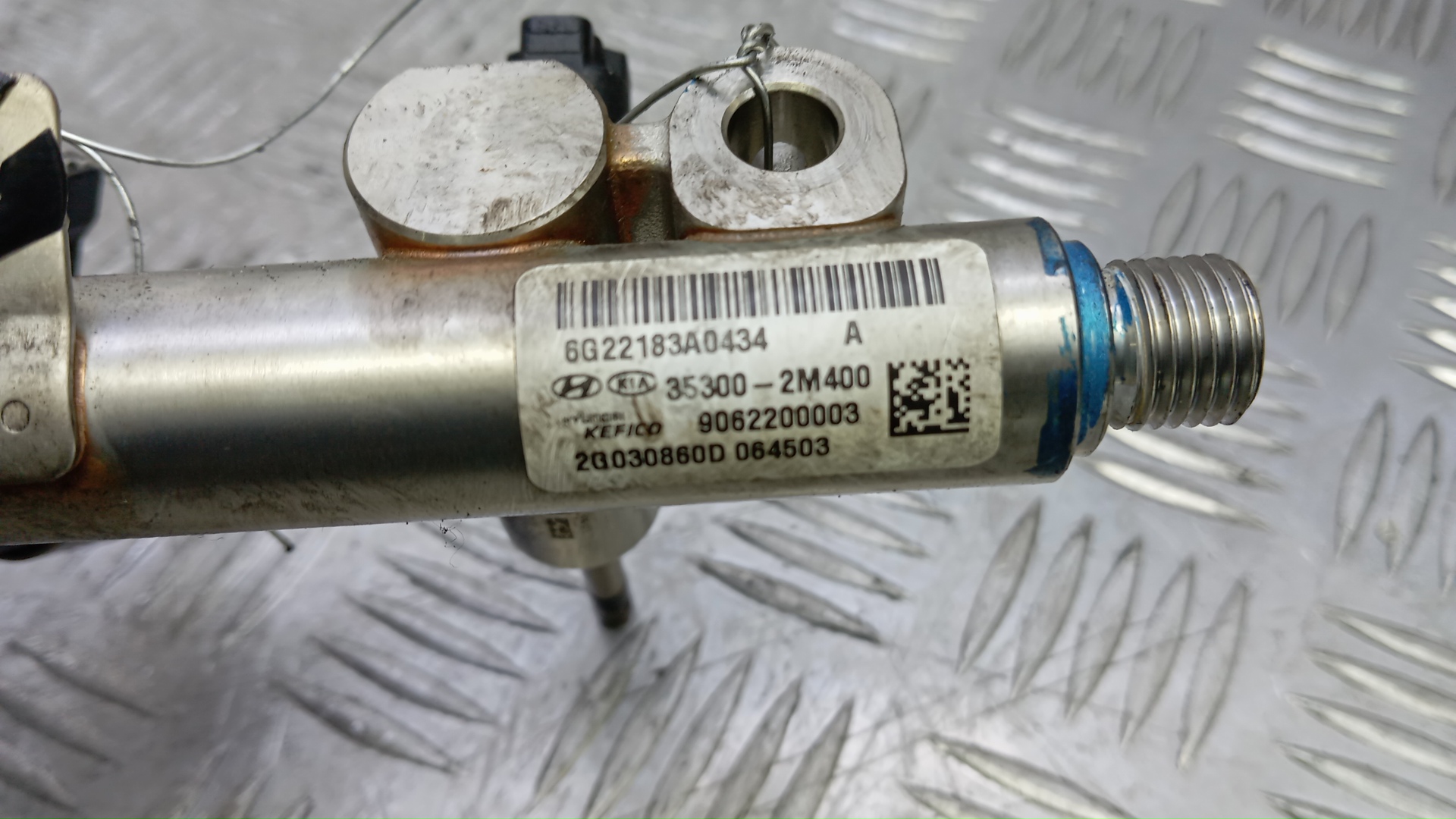 Рейка топливная (рампа)