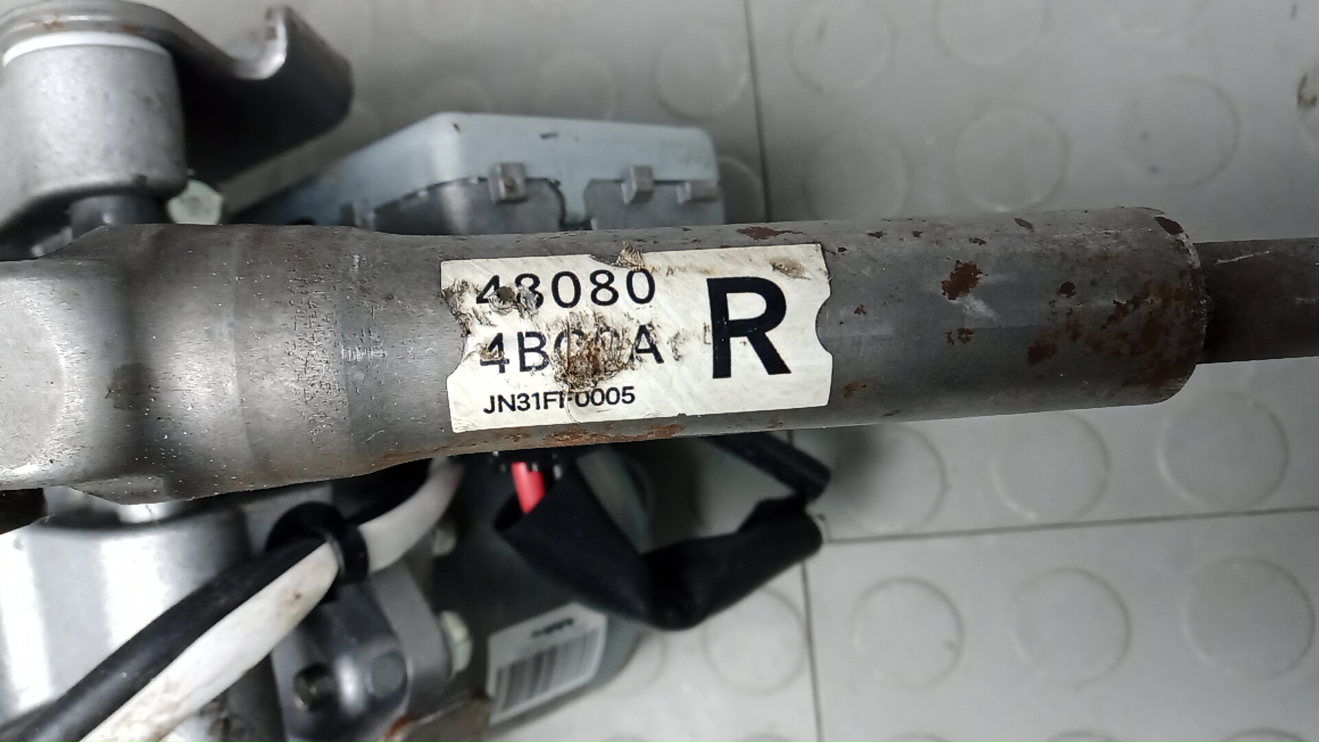 Насос ГУР (гидроусилитель руля)