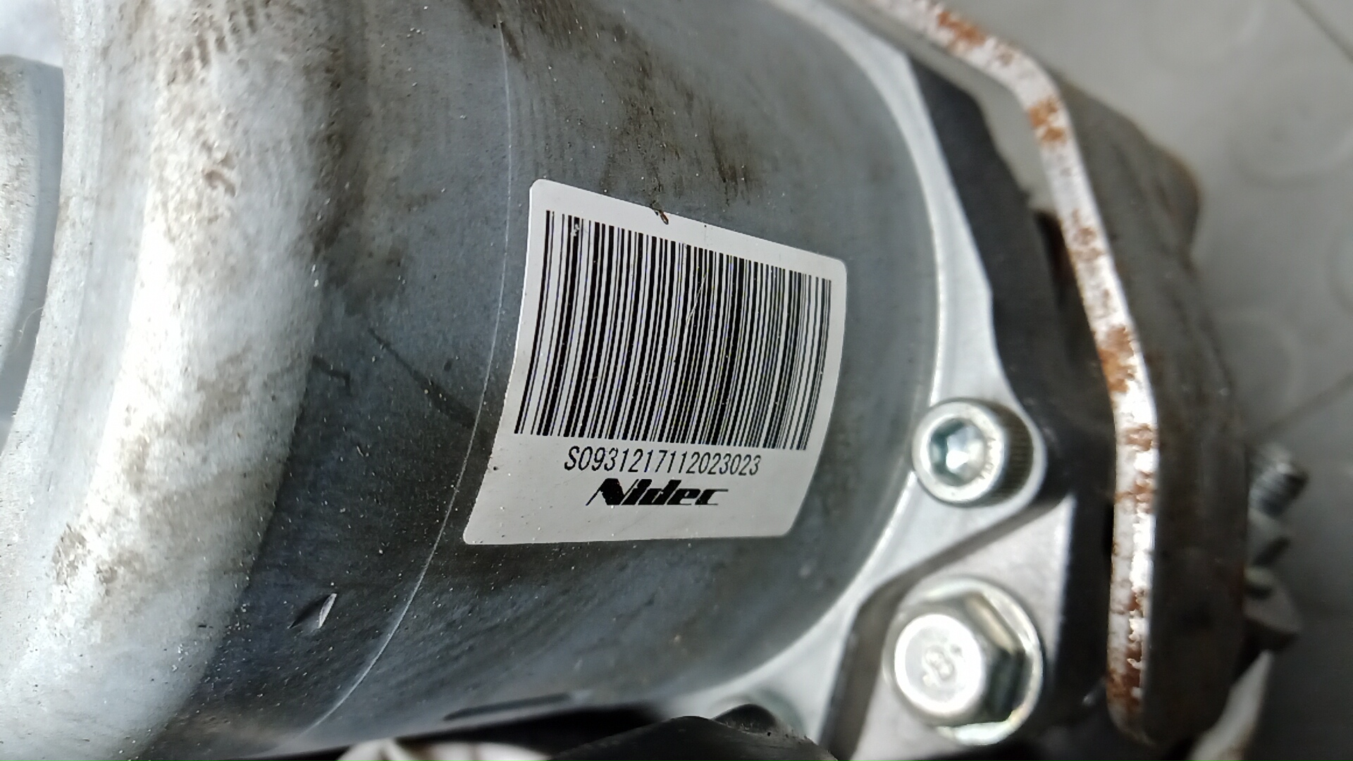 Насос ГУР (гидроусилитель руля)