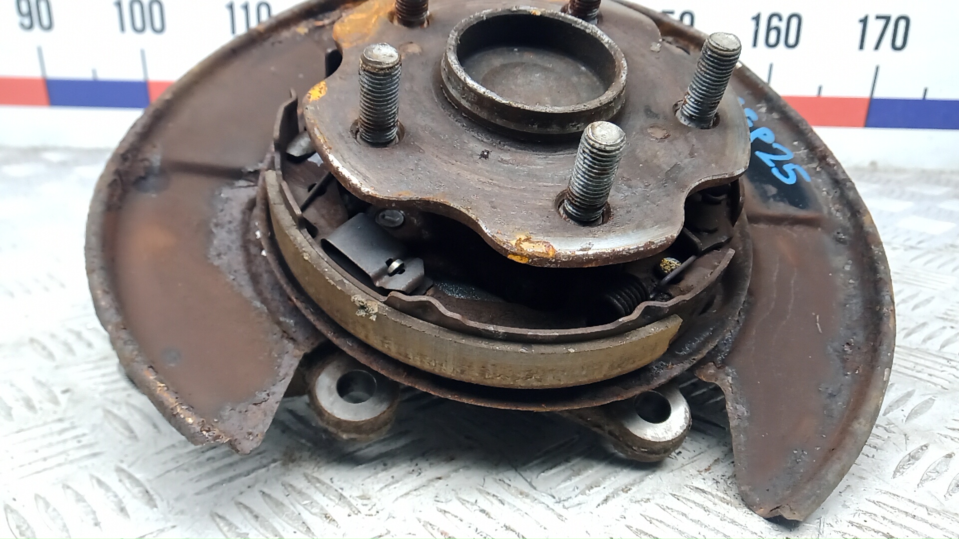 Ступица задняя