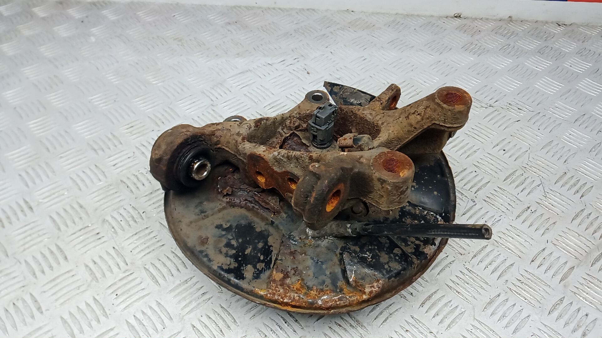 Ступица задняя