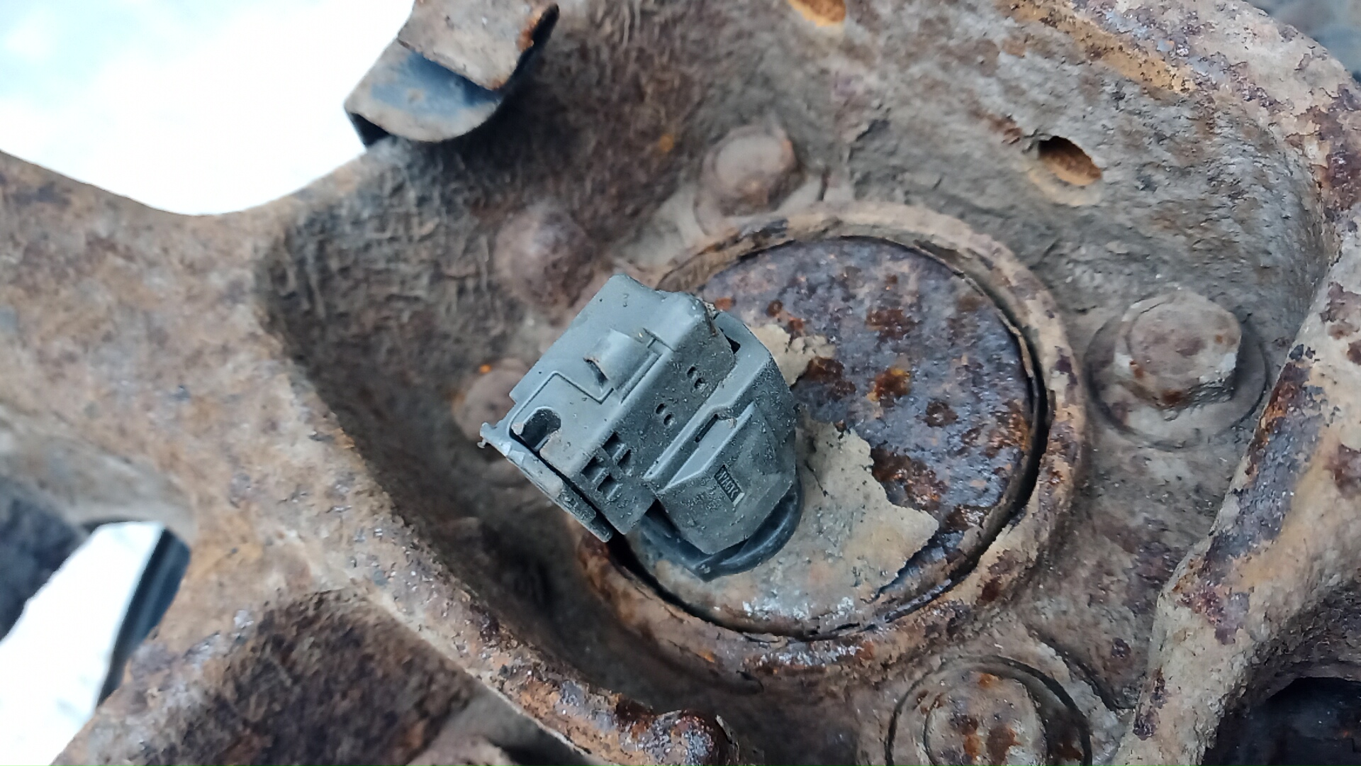 Ступица задняя