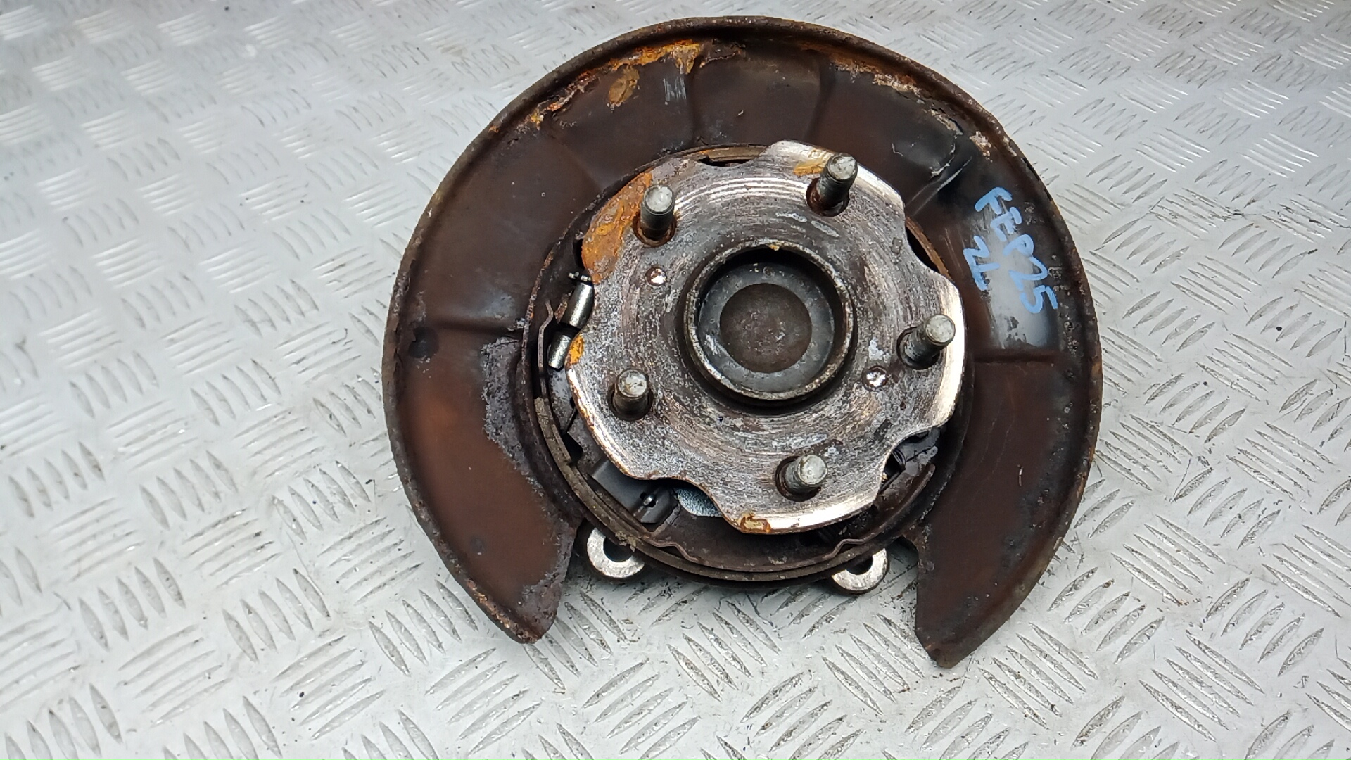 Ступица задняя