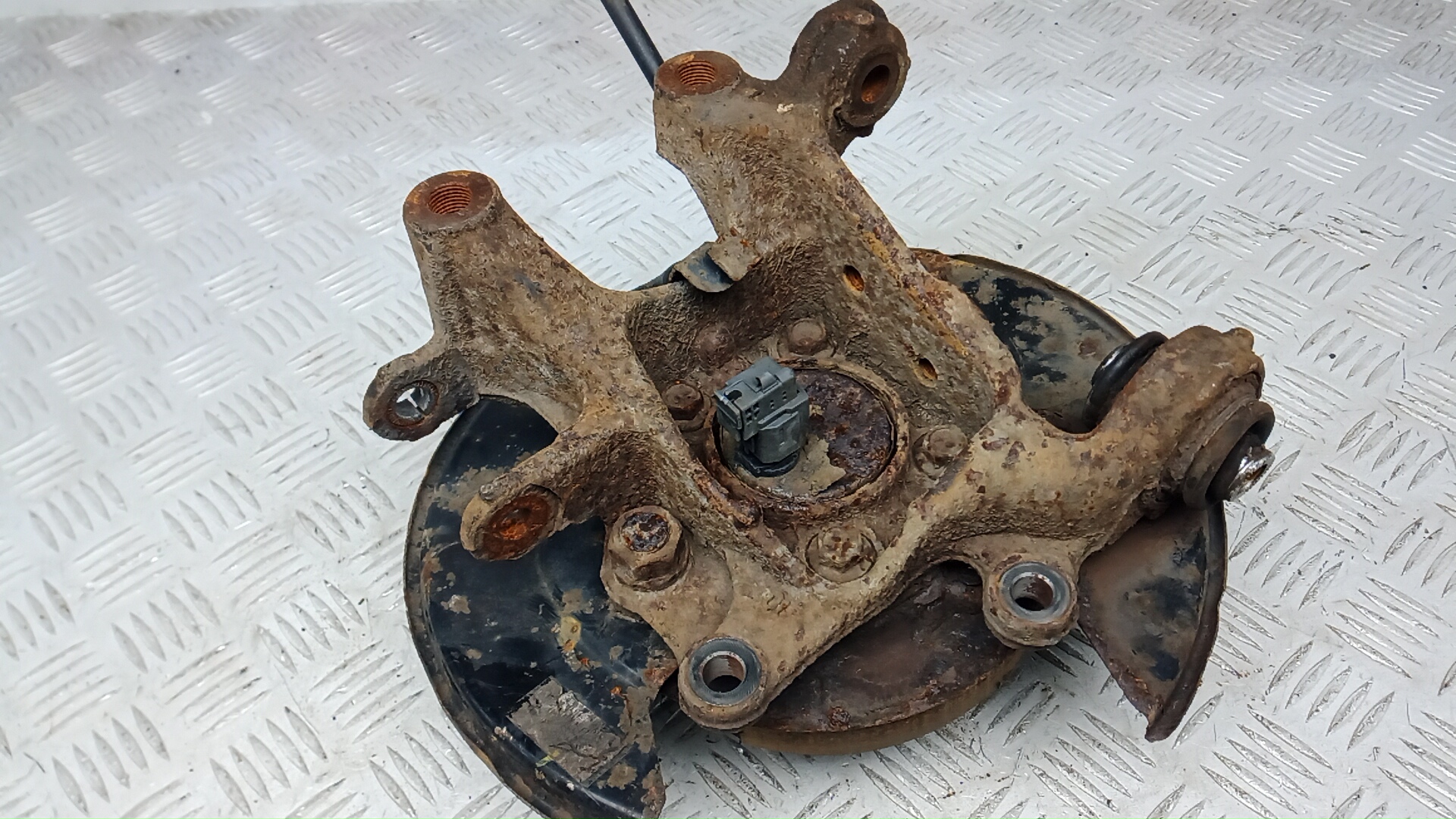 Ступица задняя